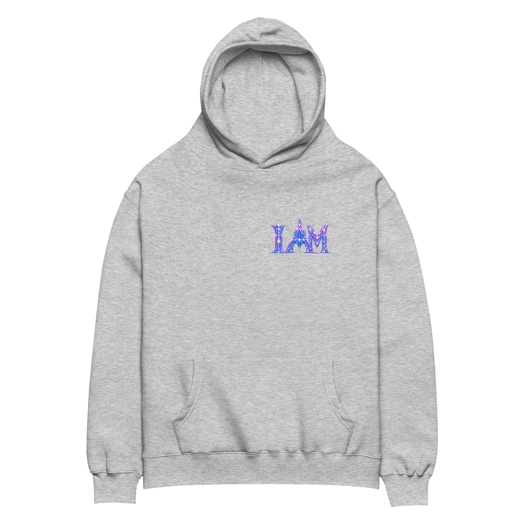 I AM Light Codes Unisex Oversized Hoodie 002 - Image 31