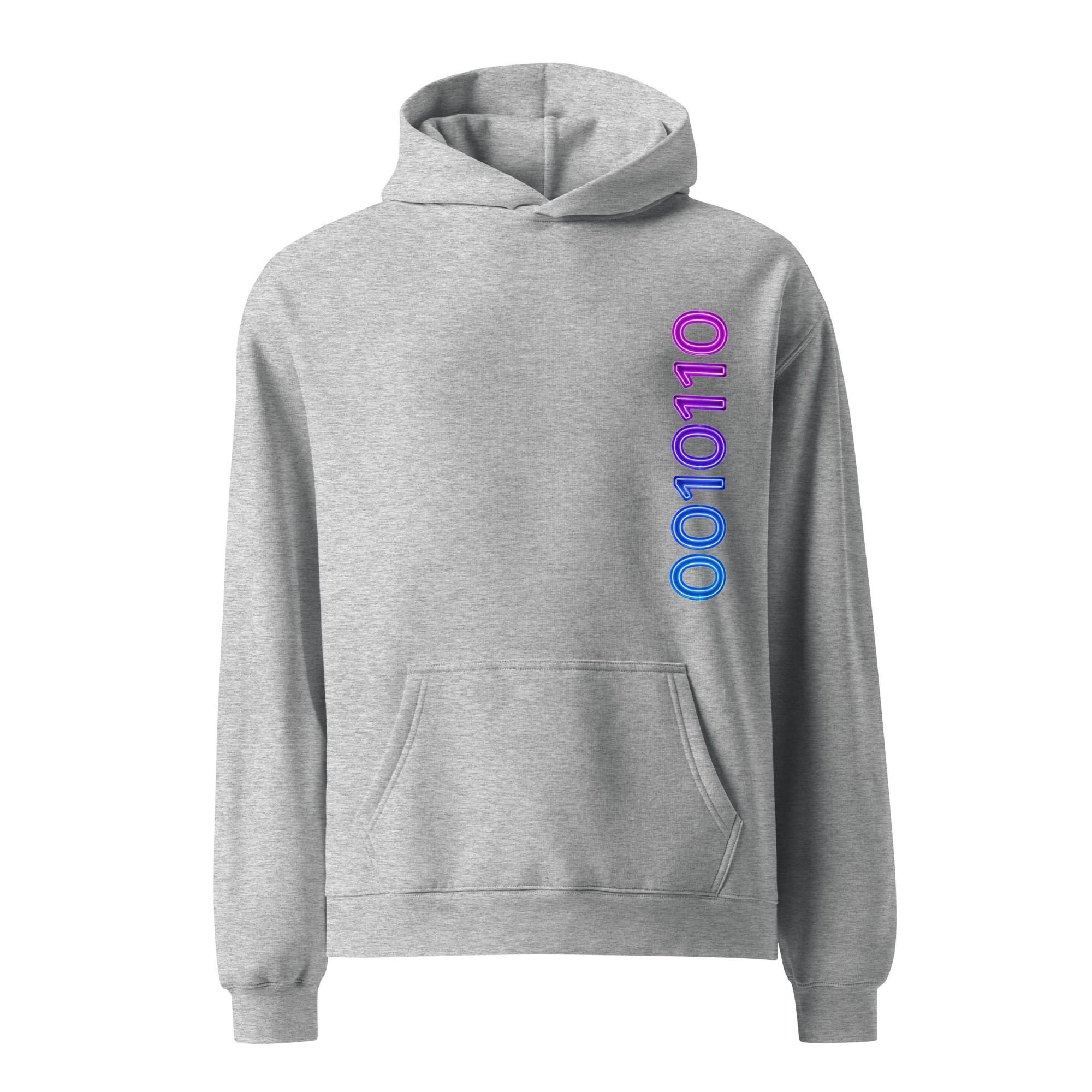 0010110 Neon Oversized Hoodie 003 - Image 10