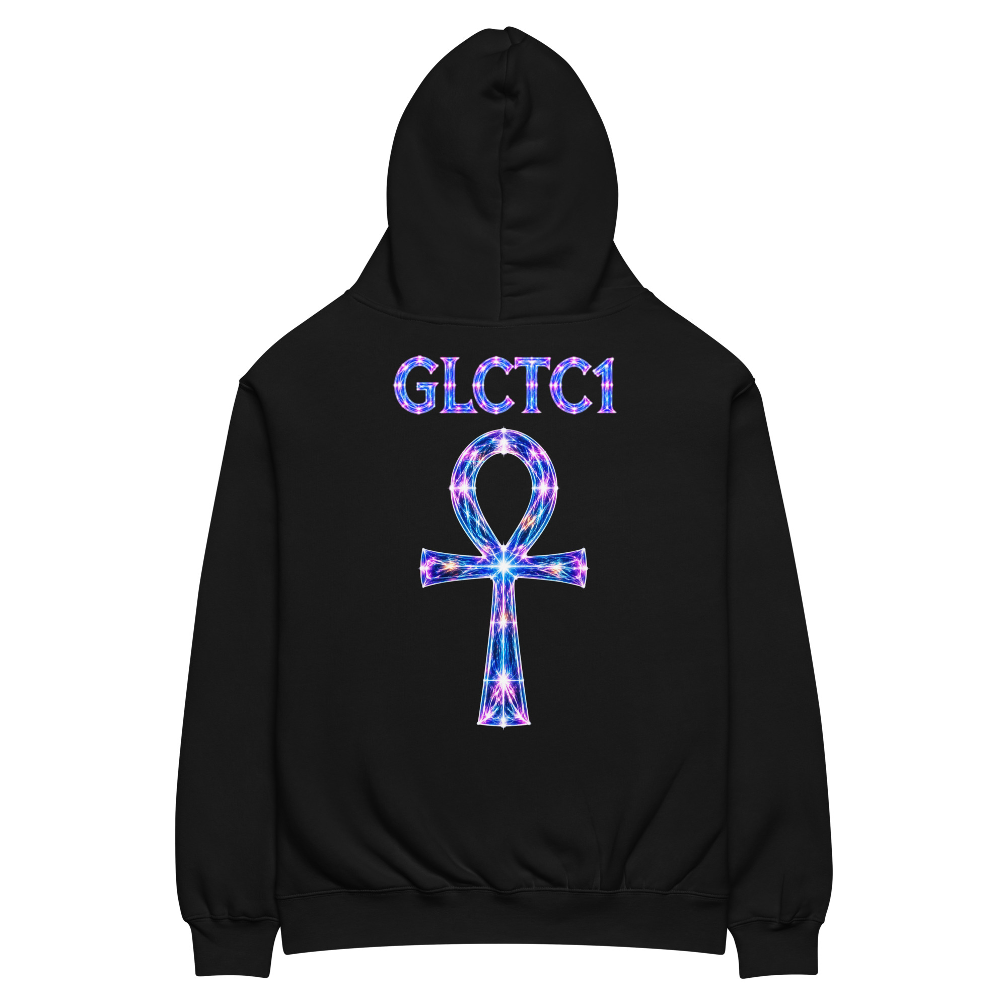 I AM Light Codes Unisex Oversized Hoodie 002 - Image 34