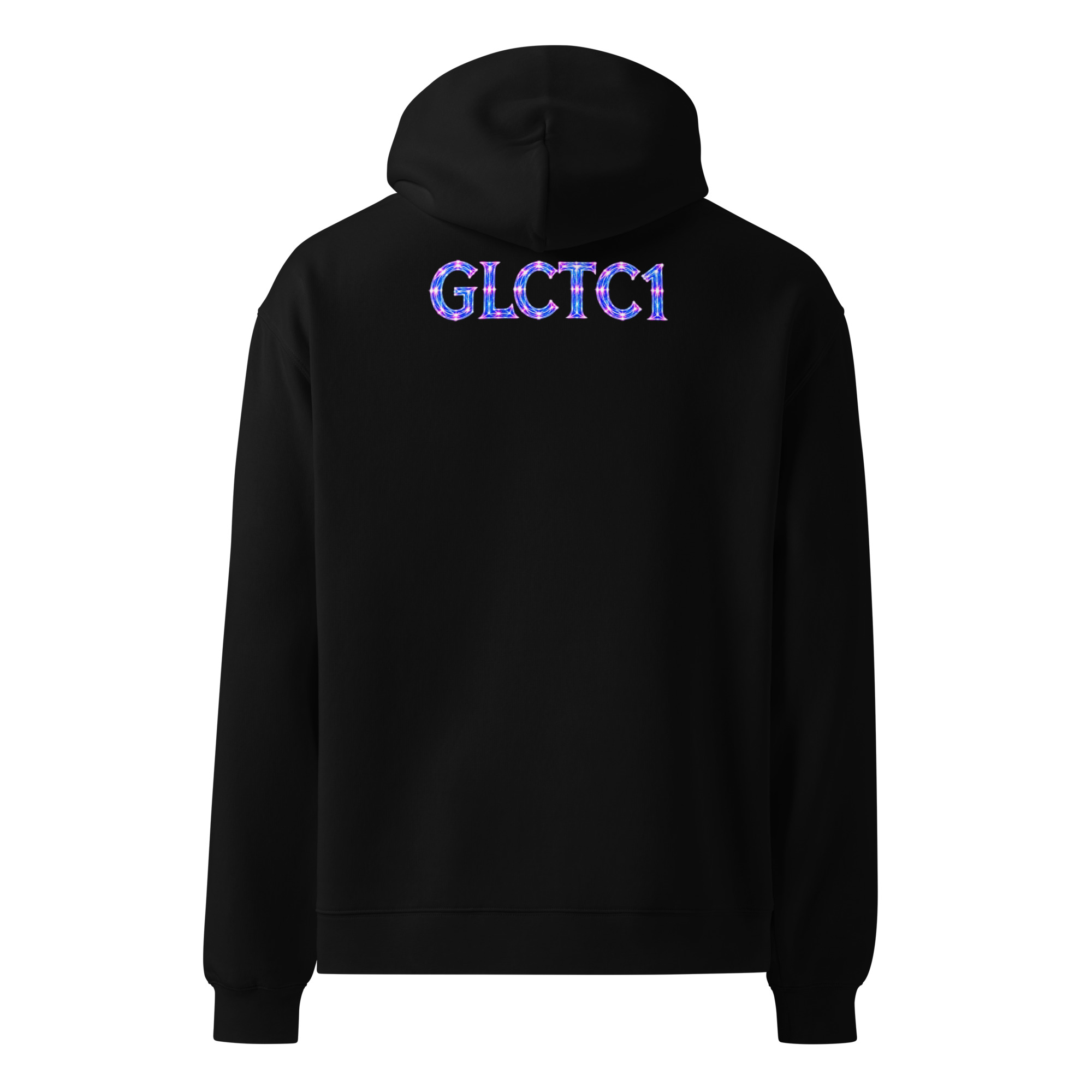 Ankh Light Codes Unisex Oversized Hoodie 001 - Image 12