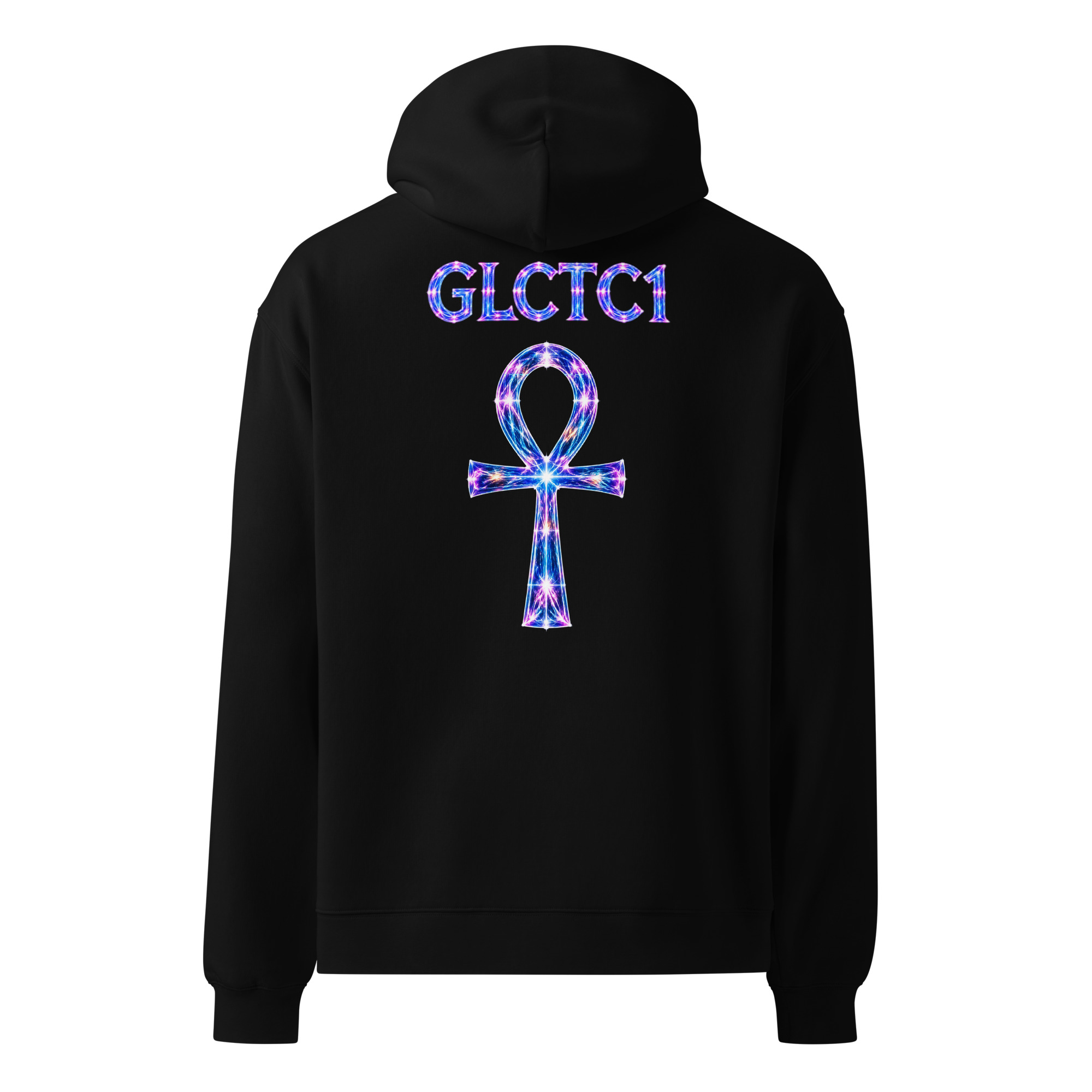 144,000 Light Codes Unisex Oversized Hoodie 003 - Image 13