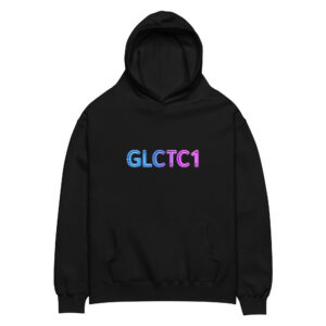 GLCTC1 Neon Unisex Oversized Hoodie 001