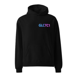 GLCTC1 Neon Unisex Oversized Hoodie 002