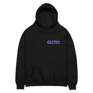 GLCTC1 Light Codes Unisex Oversized Hoodie 002