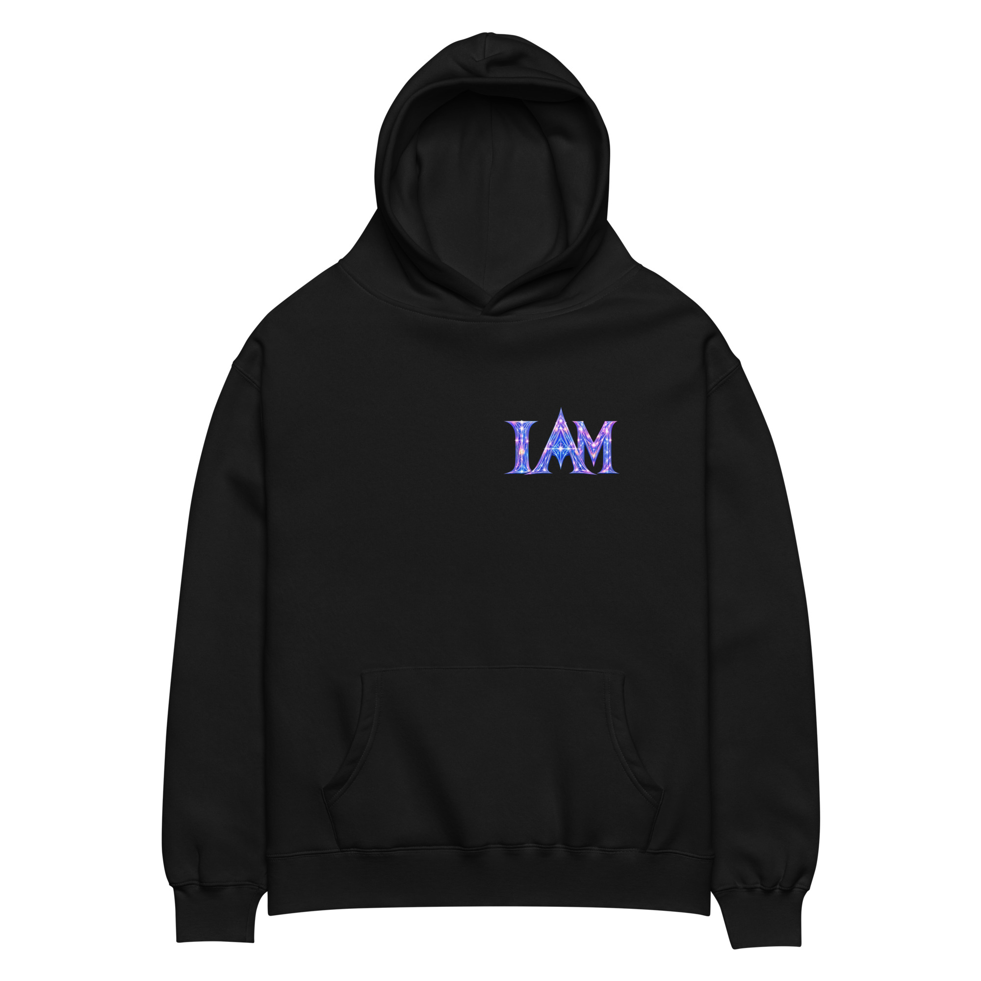 I AM Light Codes Unisex Oversized Hoodie 002 - Image 24