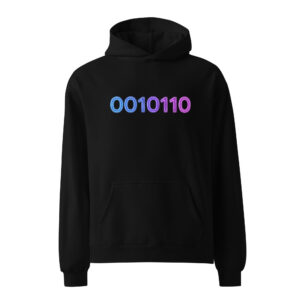 0010110 Neon Oversized Hoodie 001