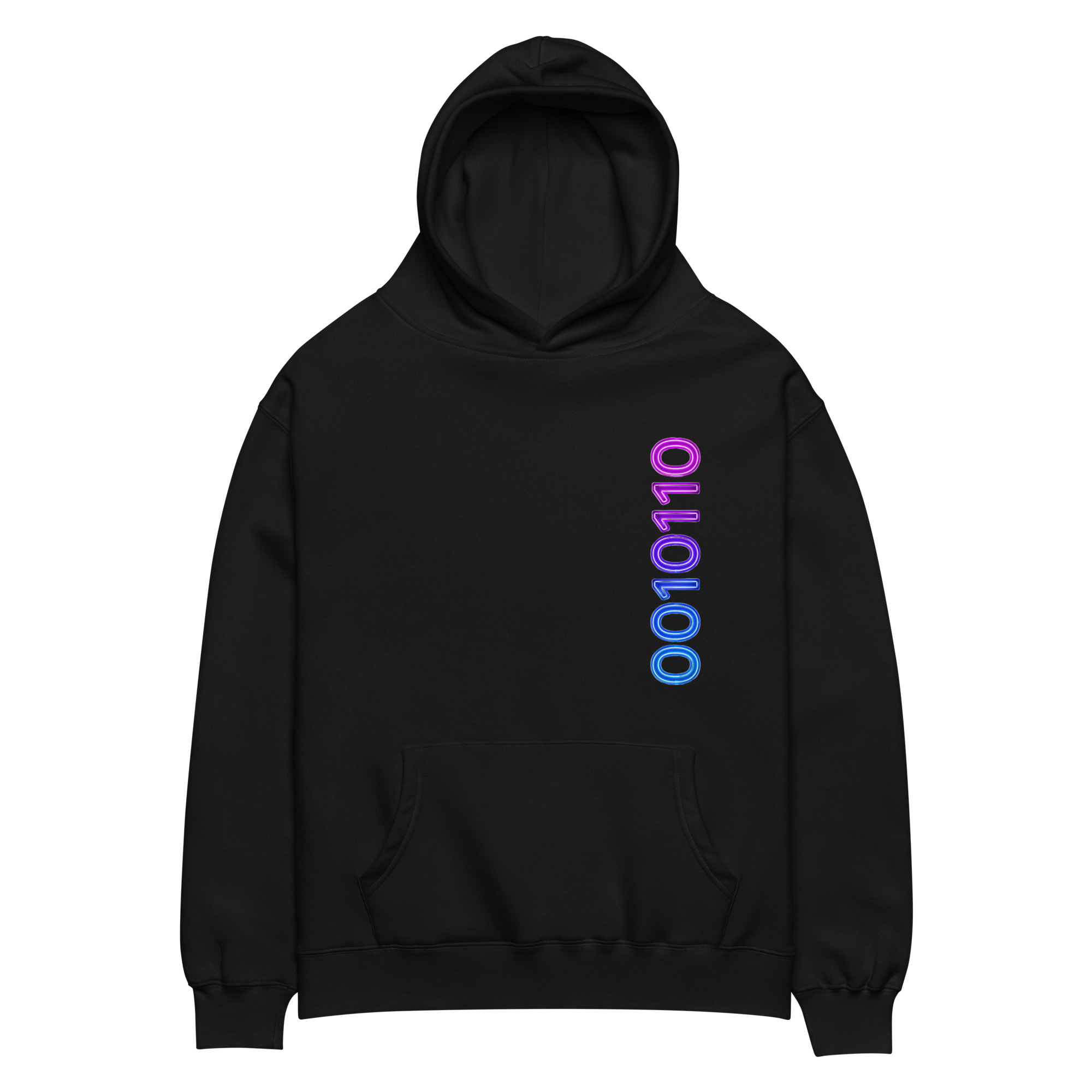 0010110 Neon Oversized Hoodie 003 - Image 24
