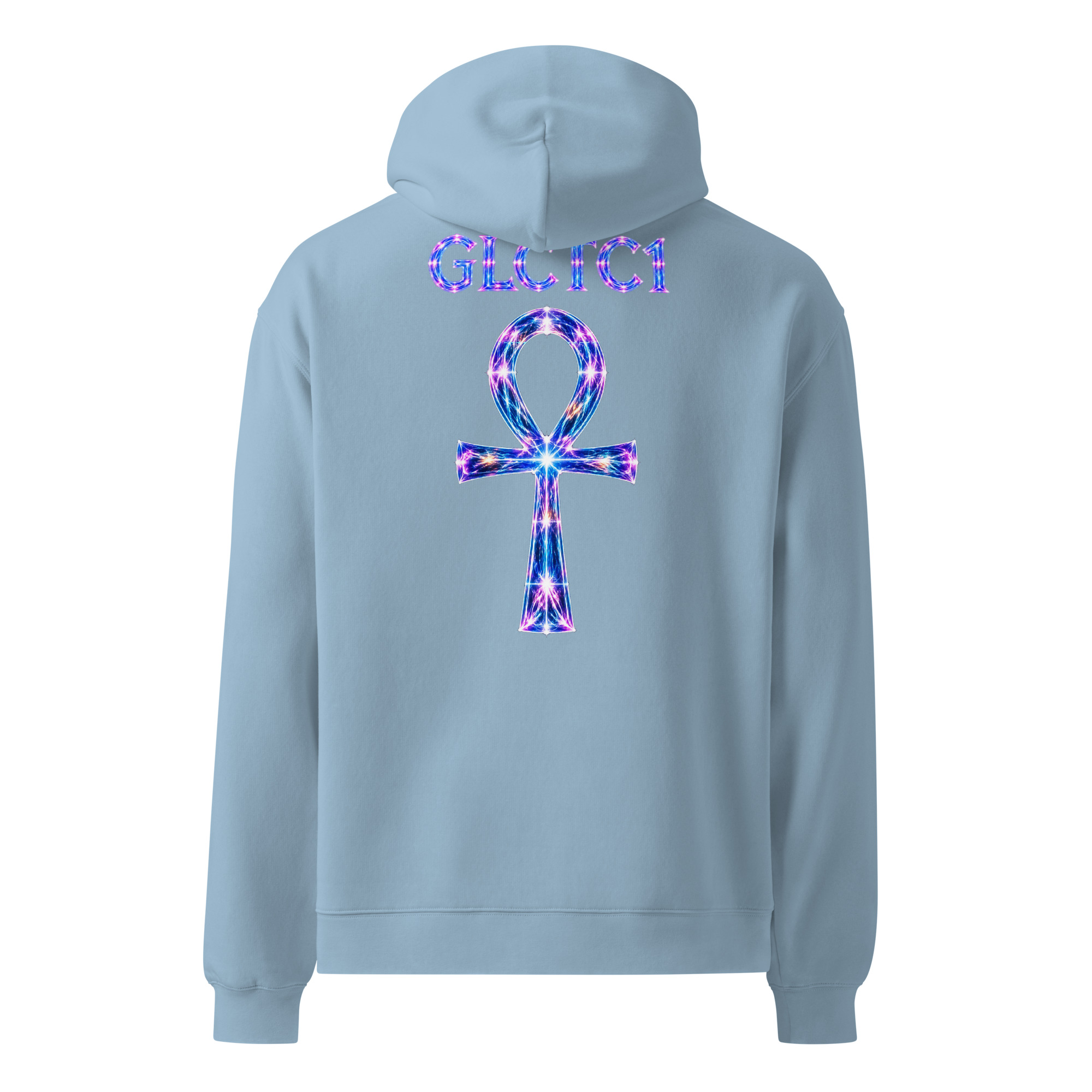 I AM Light Codes Unisex Oversized Hoodie 002 - Image 20