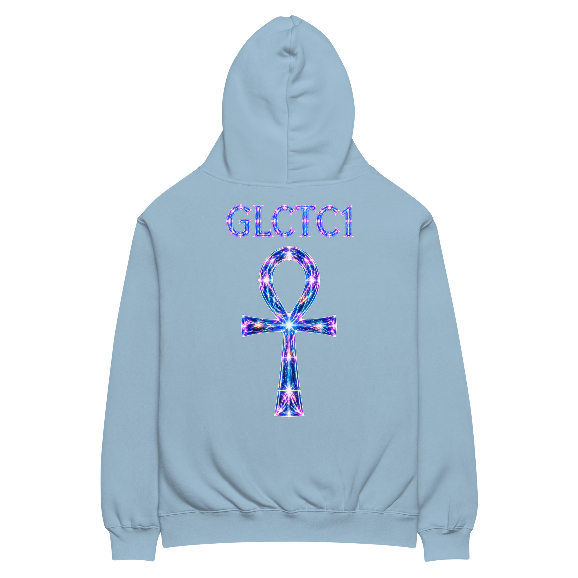 I AM Light Codes Unisex Oversized Hoodie 002 - Image 41
