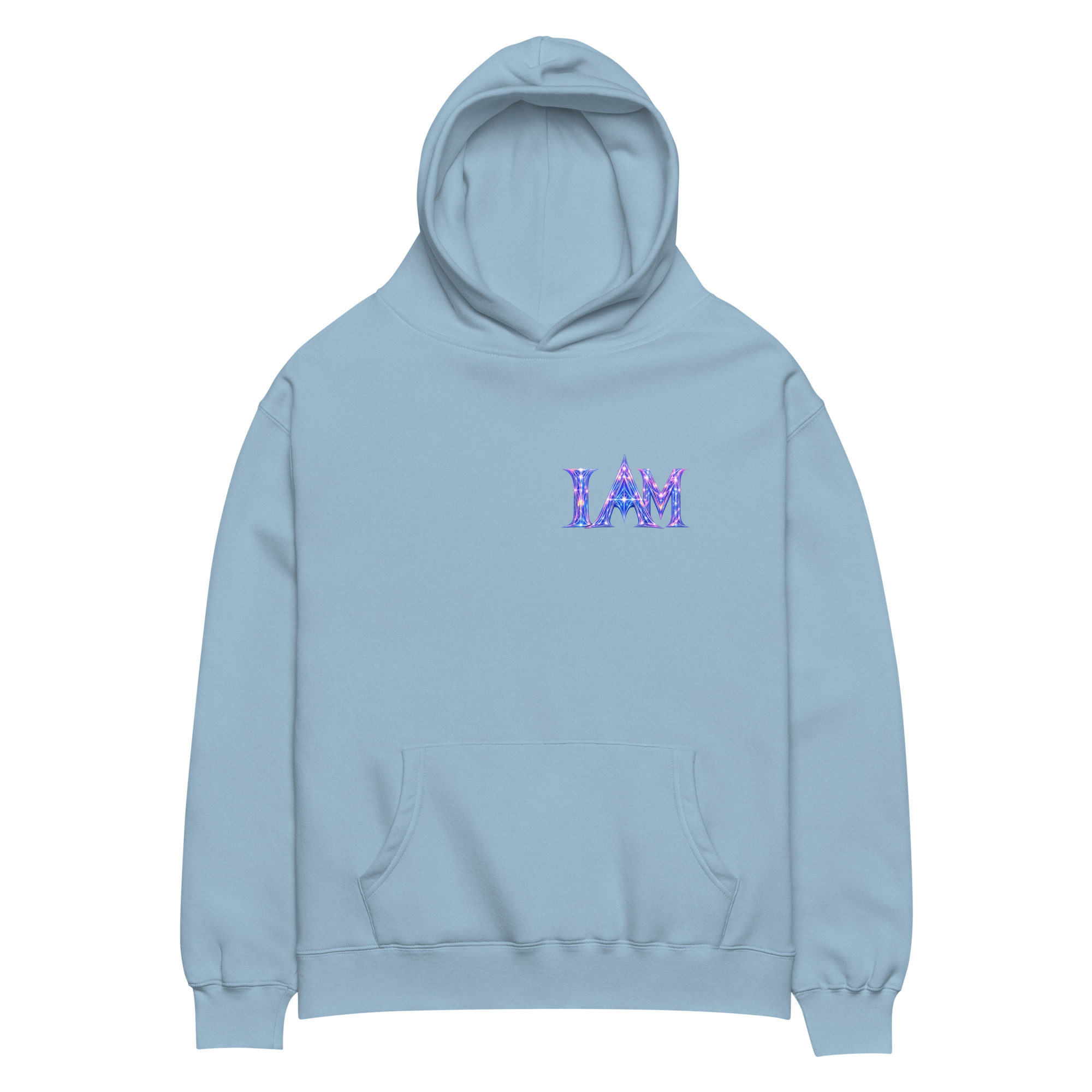 I AM Light Codes Unisex Oversized Hoodie 002 - Image 30