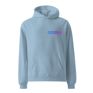 0010110 Neon Oversized Hoodie 002