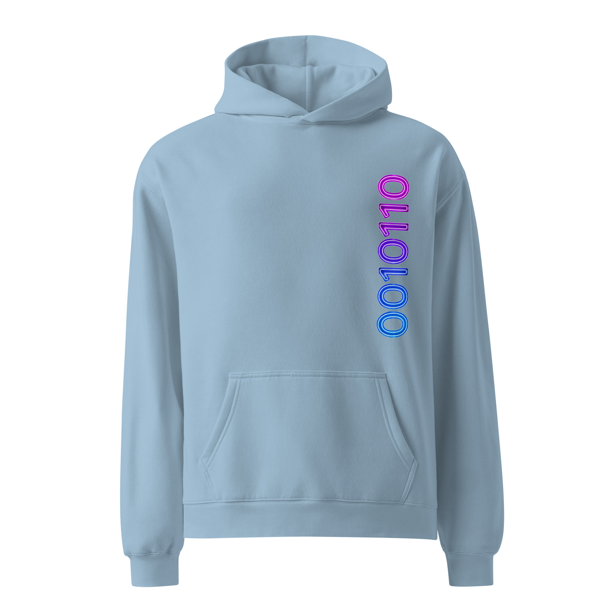 0010110 Neon Oversized Hoodie 003 - Image 9