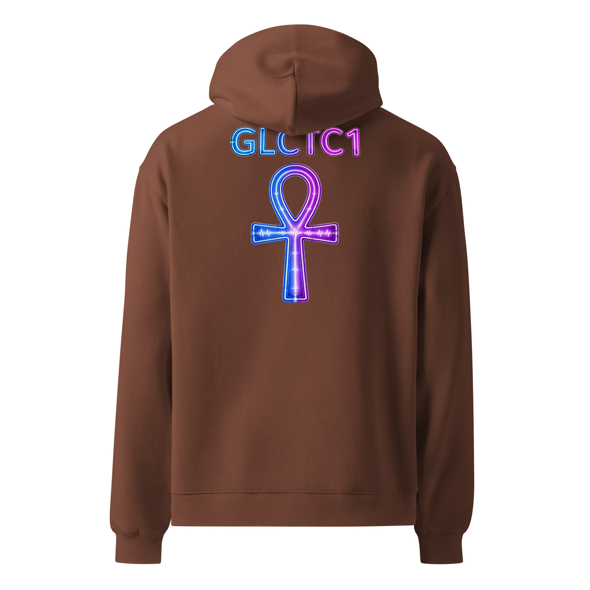 I AM Neon Unisex Oversized Hoodie 002 - Image 16