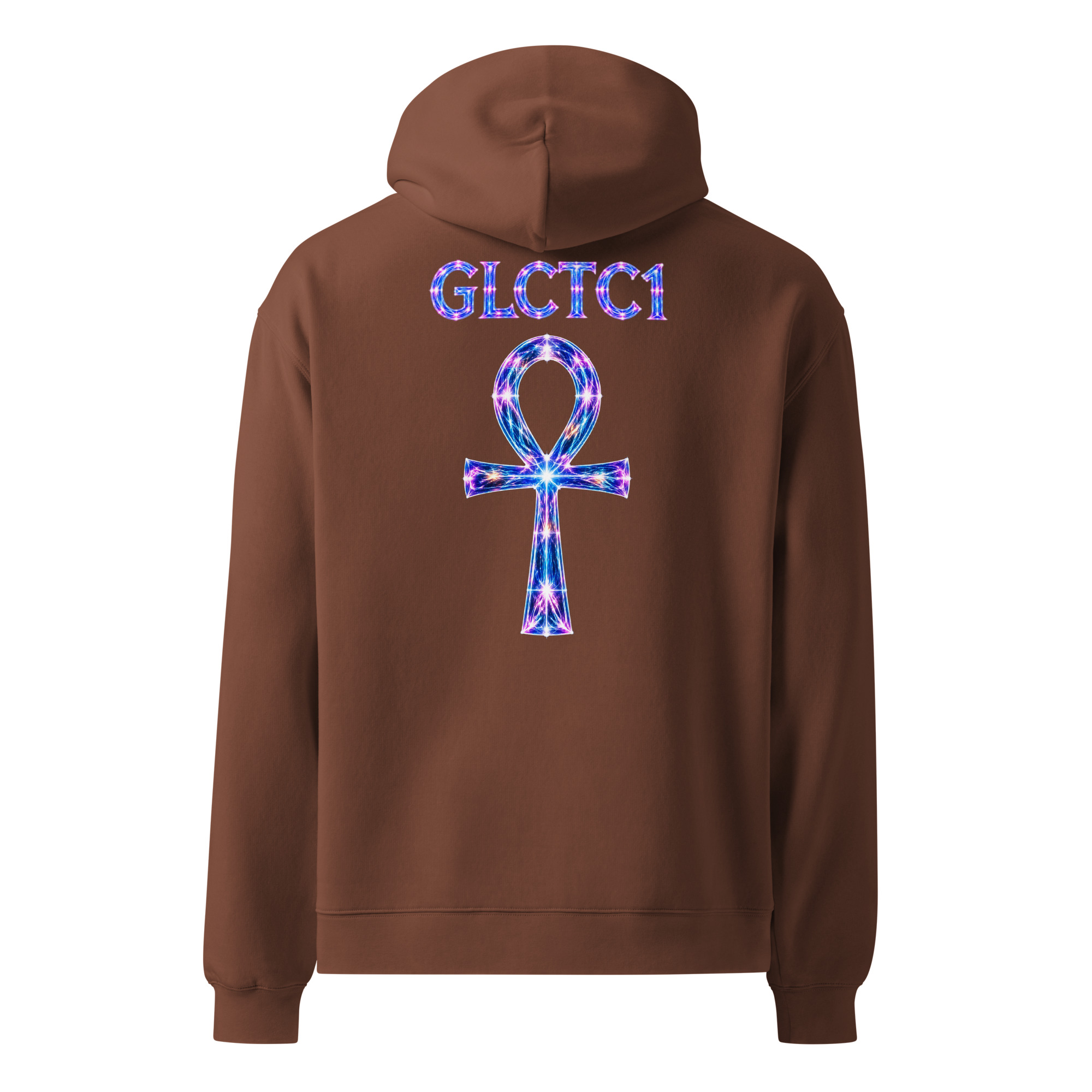 0010110 Light Codes Unisex Oversized Hoodie 003 - Image 15