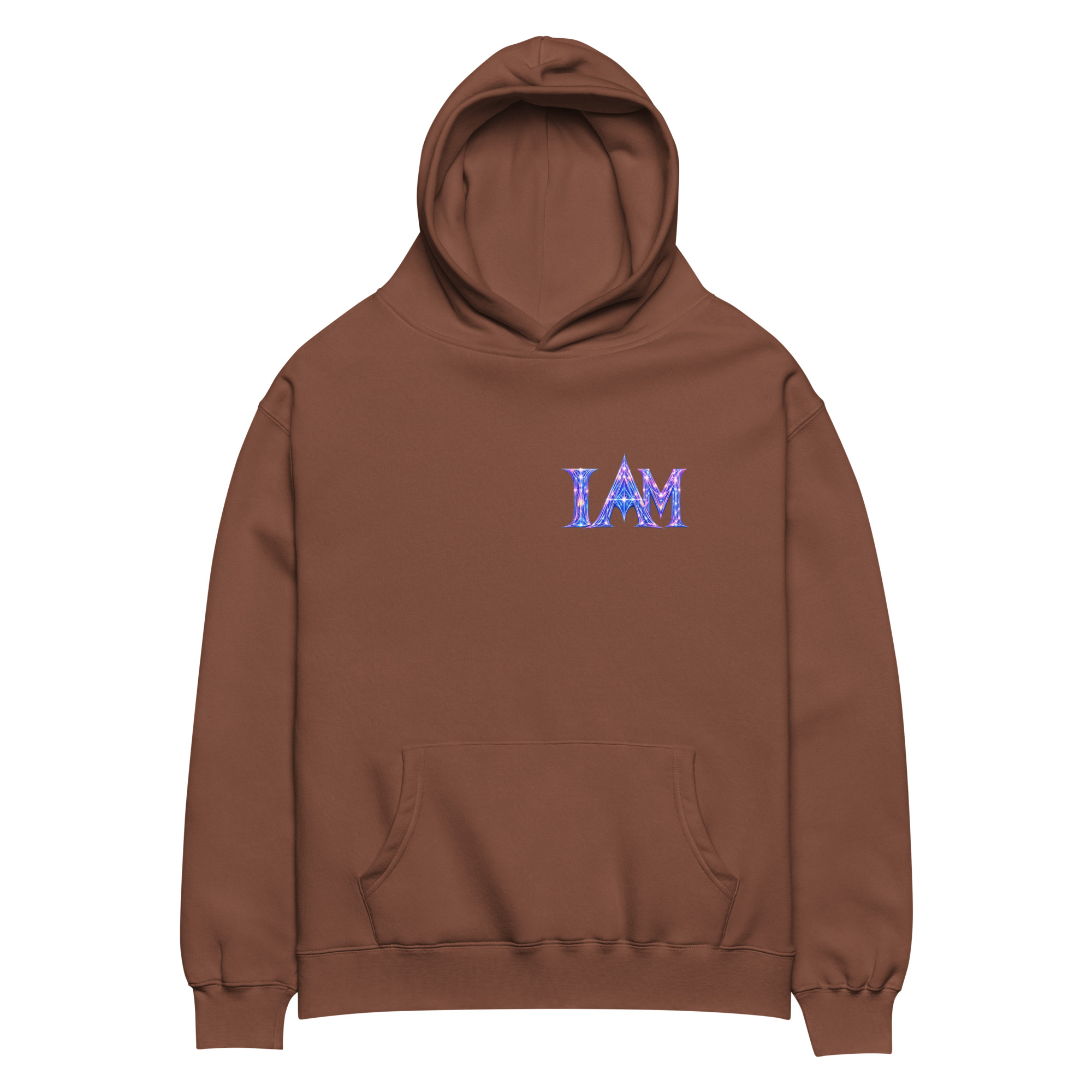I AM Light Codes Unisex Oversized Hoodie 002 - Image 27