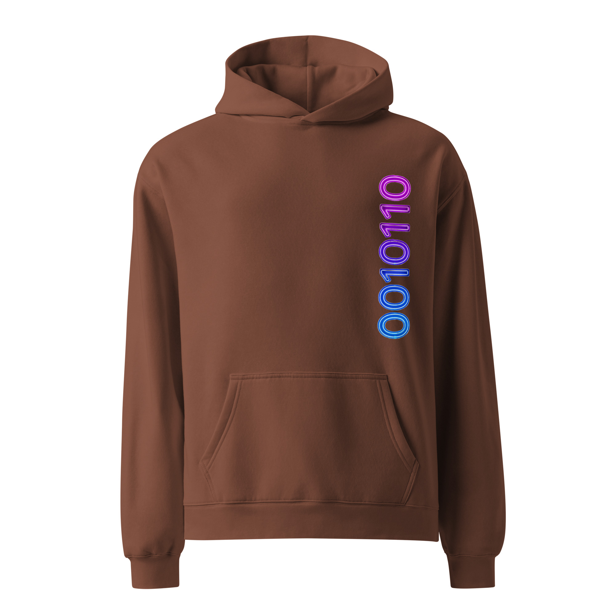 0010110 Neon Oversized Hoodie 003 - Image 5