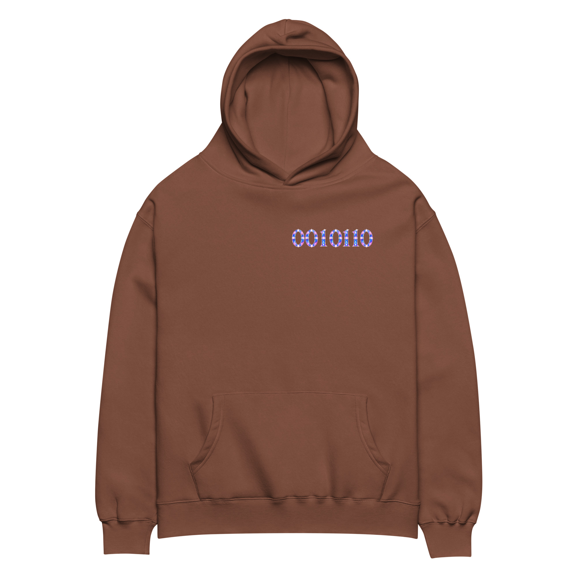 0010110 Light Codes Unisex Oversized Hoodie 002 - Image 27