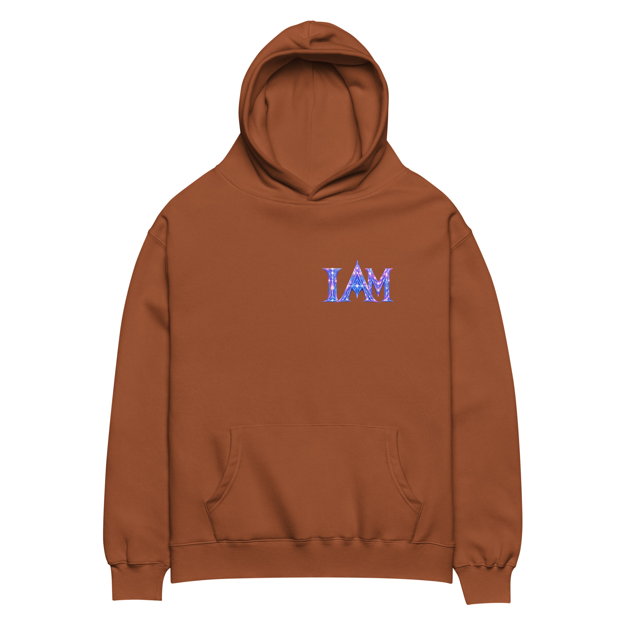 I AM Light Codes Unisex Oversized Hoodie 002 - Image 28
