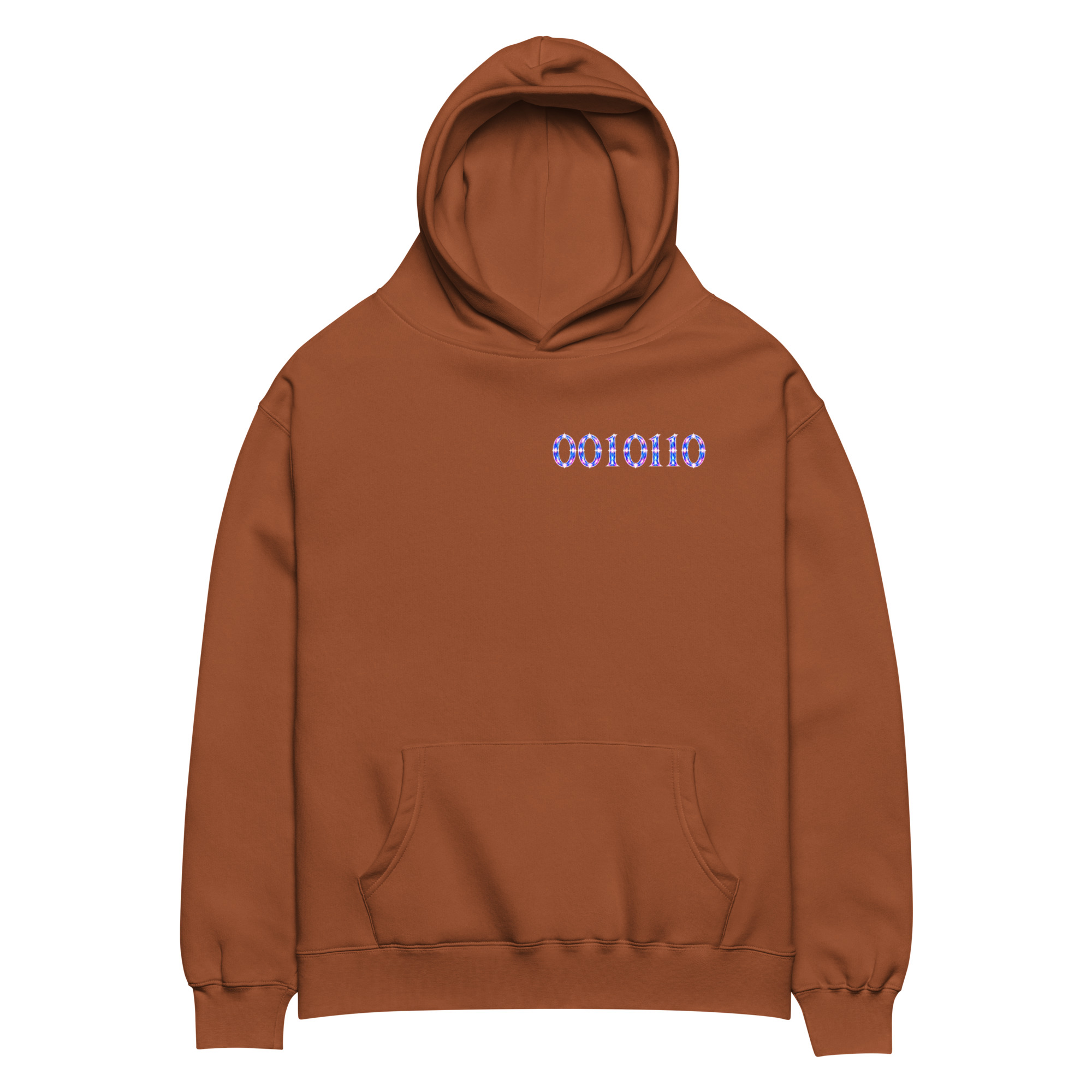 0010110 Light Codes Unisex Oversized Hoodie 002 - Image 28