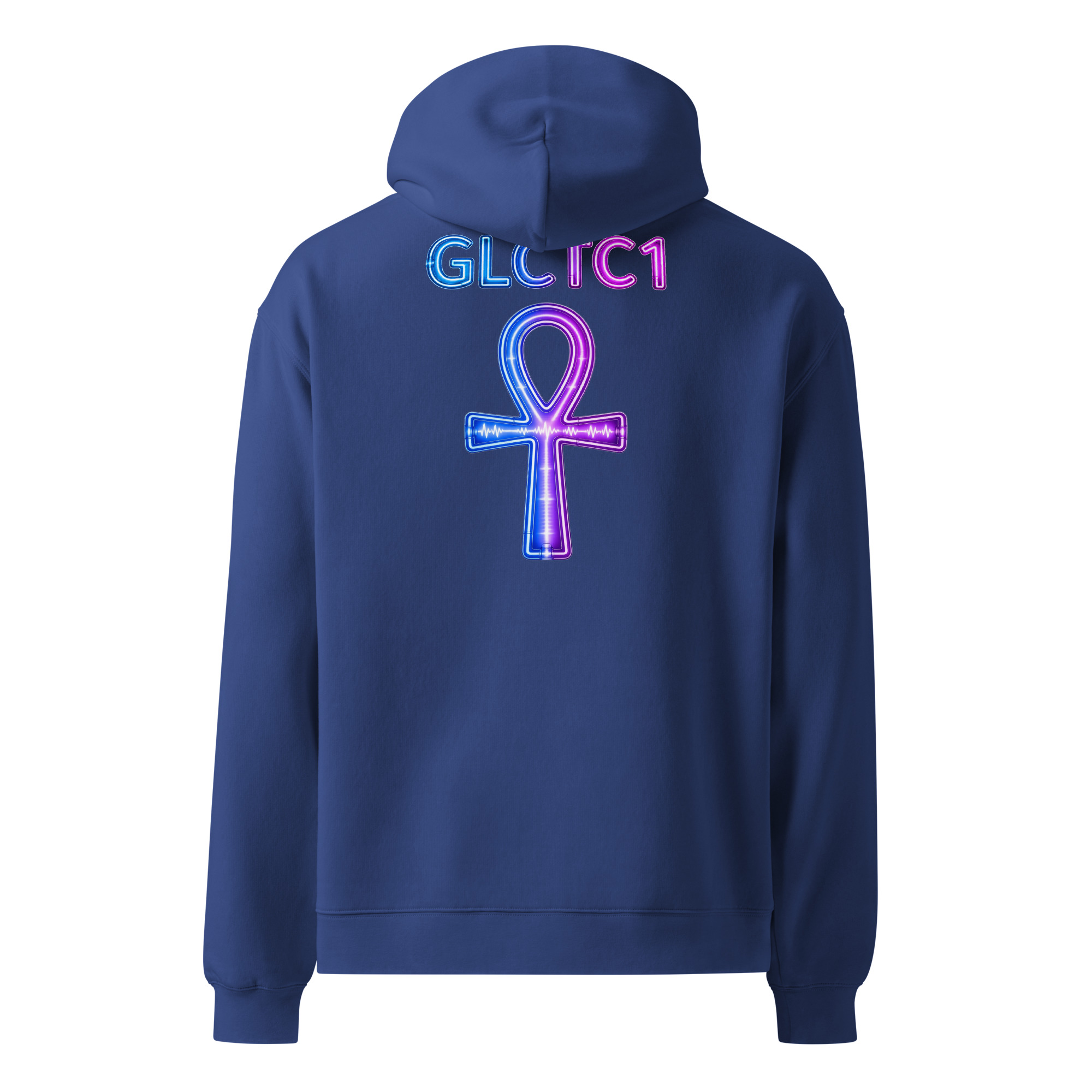 I AM Neon Unisex Oversized Hoodie 002 - Image 15