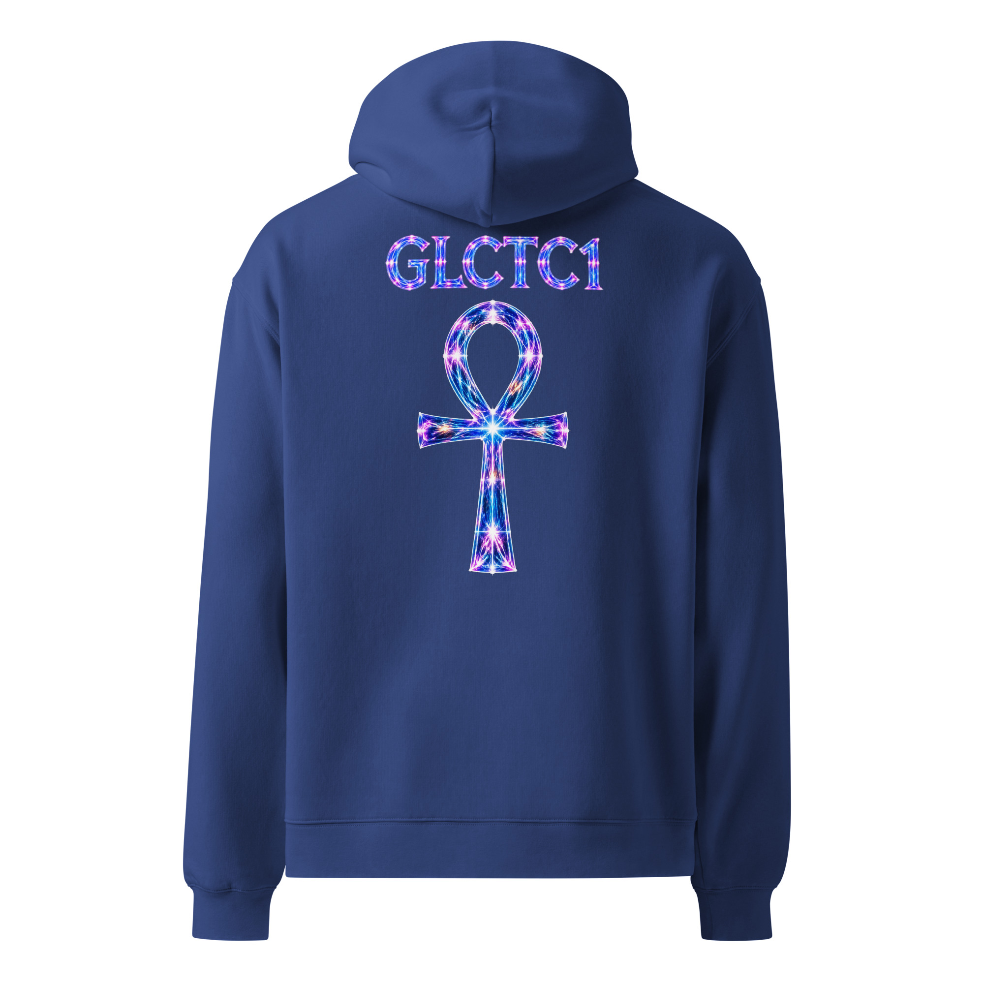 0010110 Light Codes Unisex Oversized Hoodie 002 - Image 15