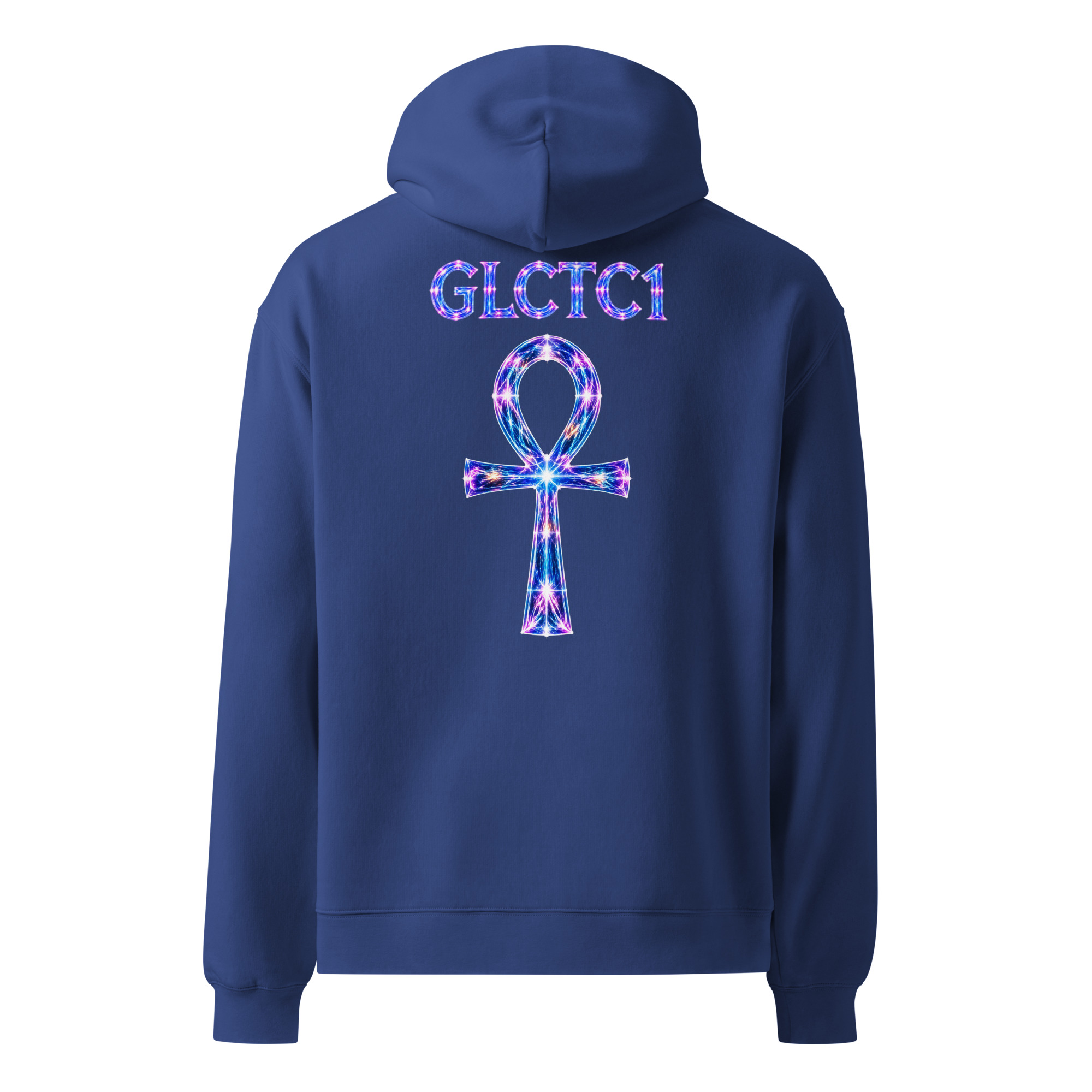 0010110 Light Codes Unisex Oversized Hoodie 003 - Image 14