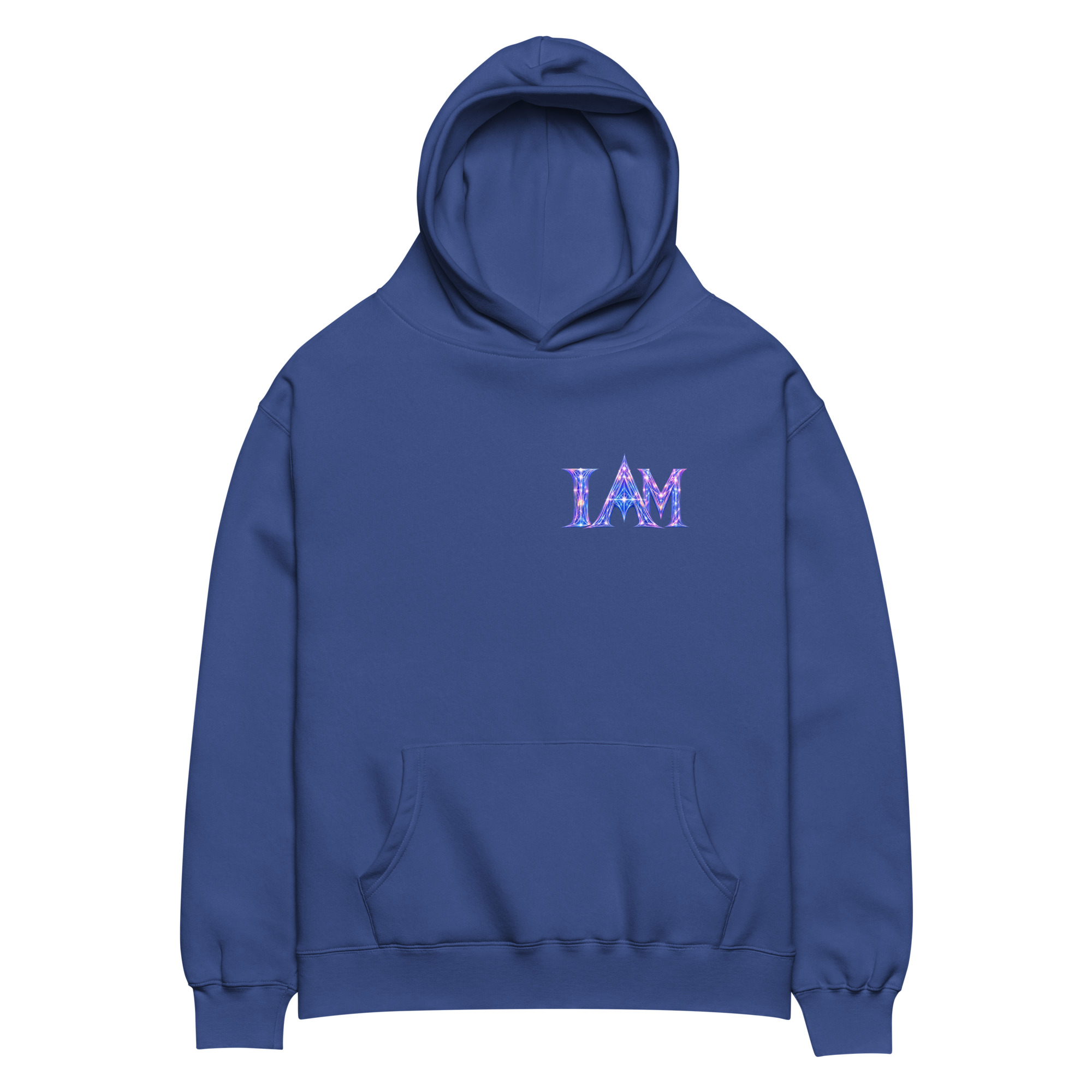 I AM Light Codes Unisex Oversized Hoodie 002 - Image 26