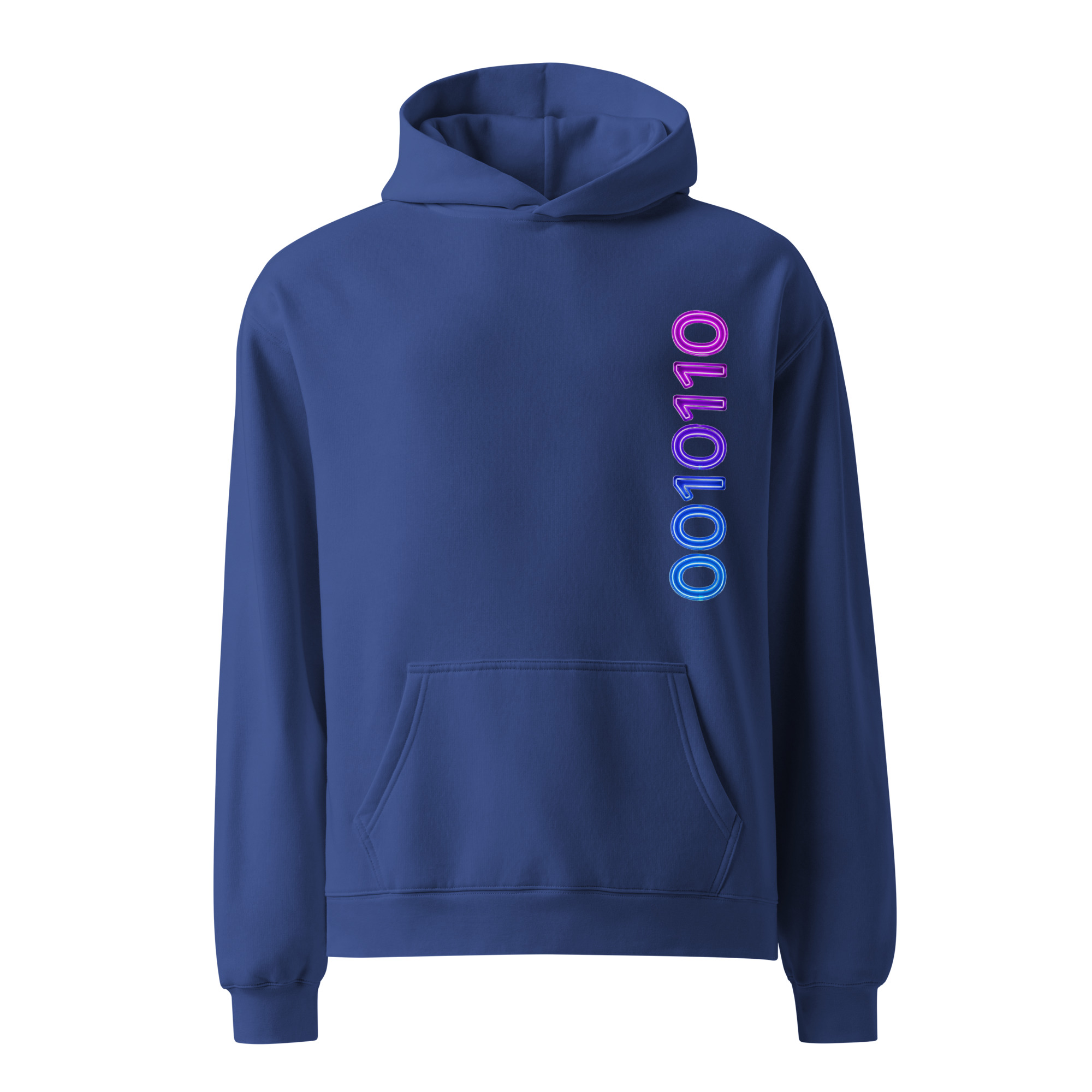 0010110 Neon Oversized Hoodie 003 - Image 4