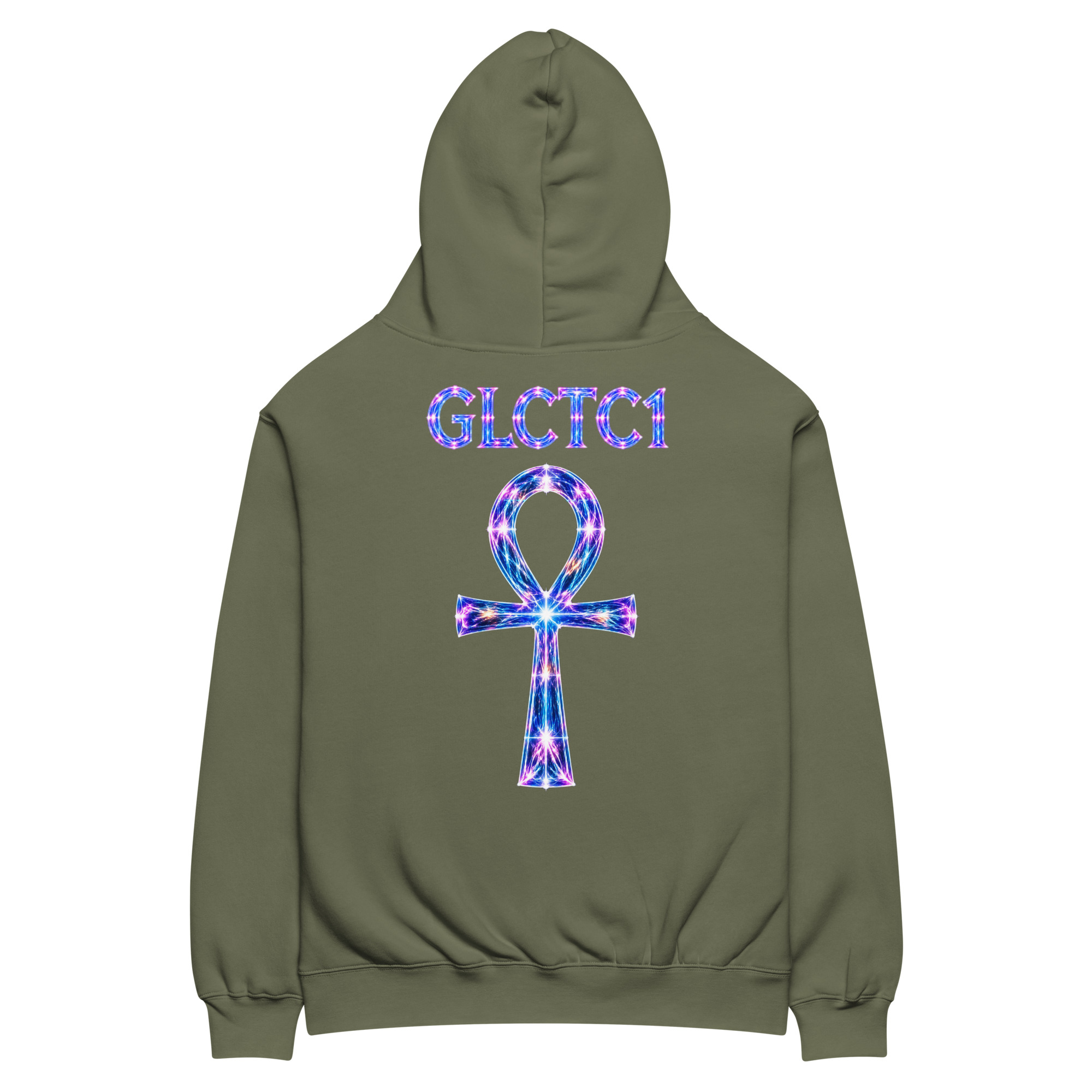 I AM Light Codes Unisex Oversized Hoodie 002 - Image 39