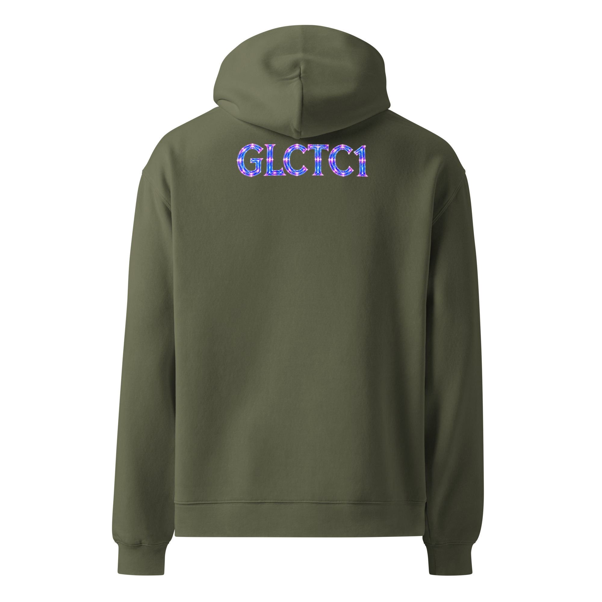 Ankh Light Codes Unisex Oversized Hoodie 001 - Image 17