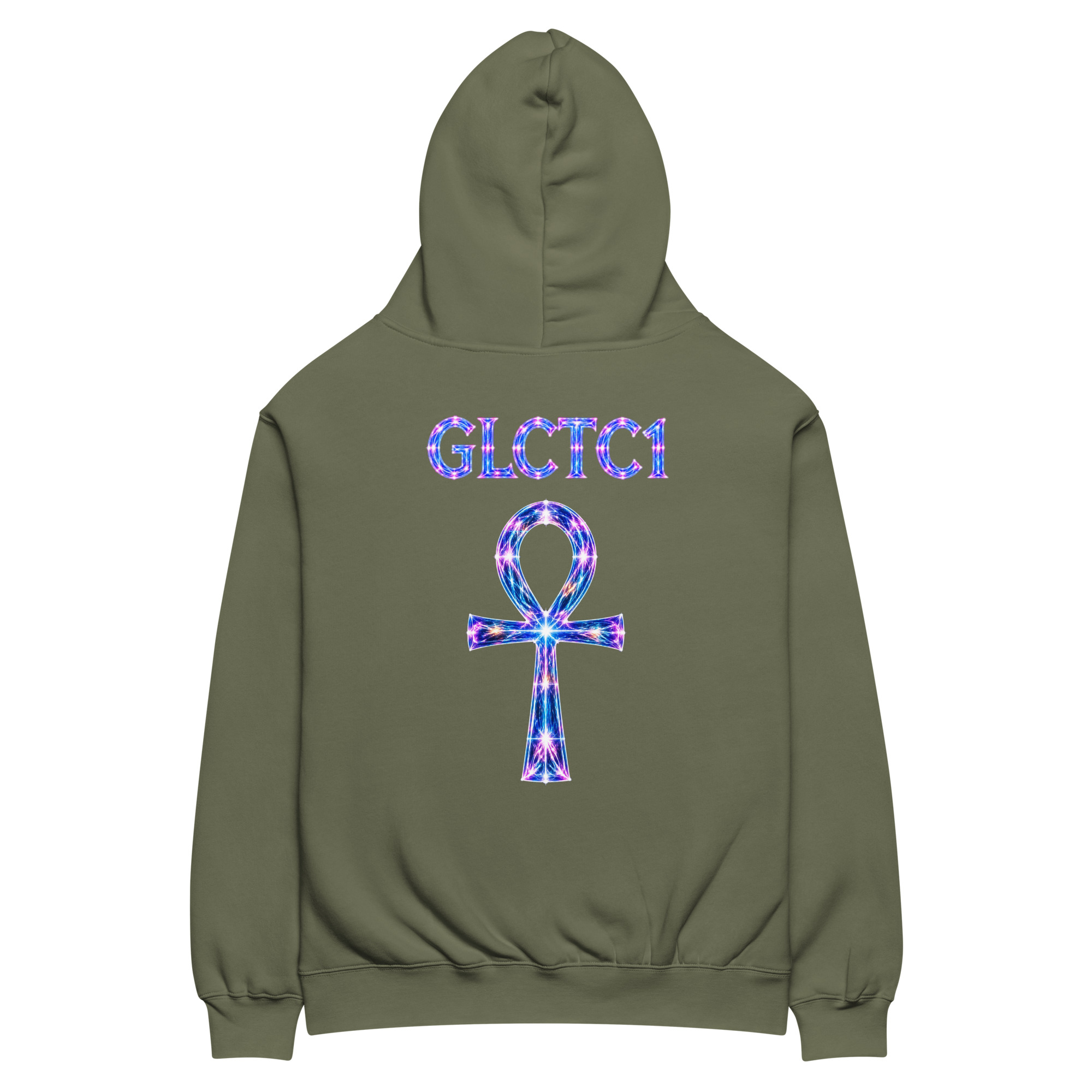 144,000 Light Codes Unisex Oversized Hoodie 002 - Image 39