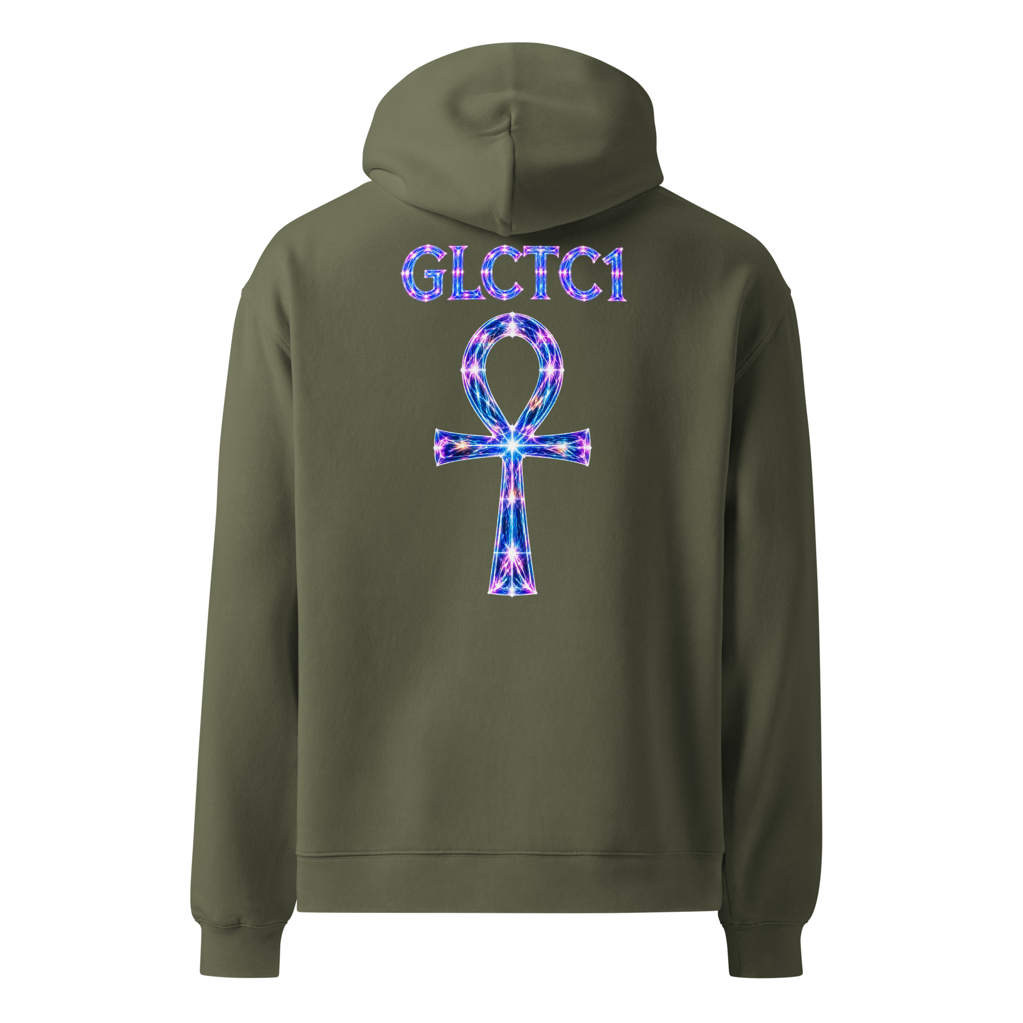 0010110 Light Codes Unisex Oversized Hoodie 002 - Image 18