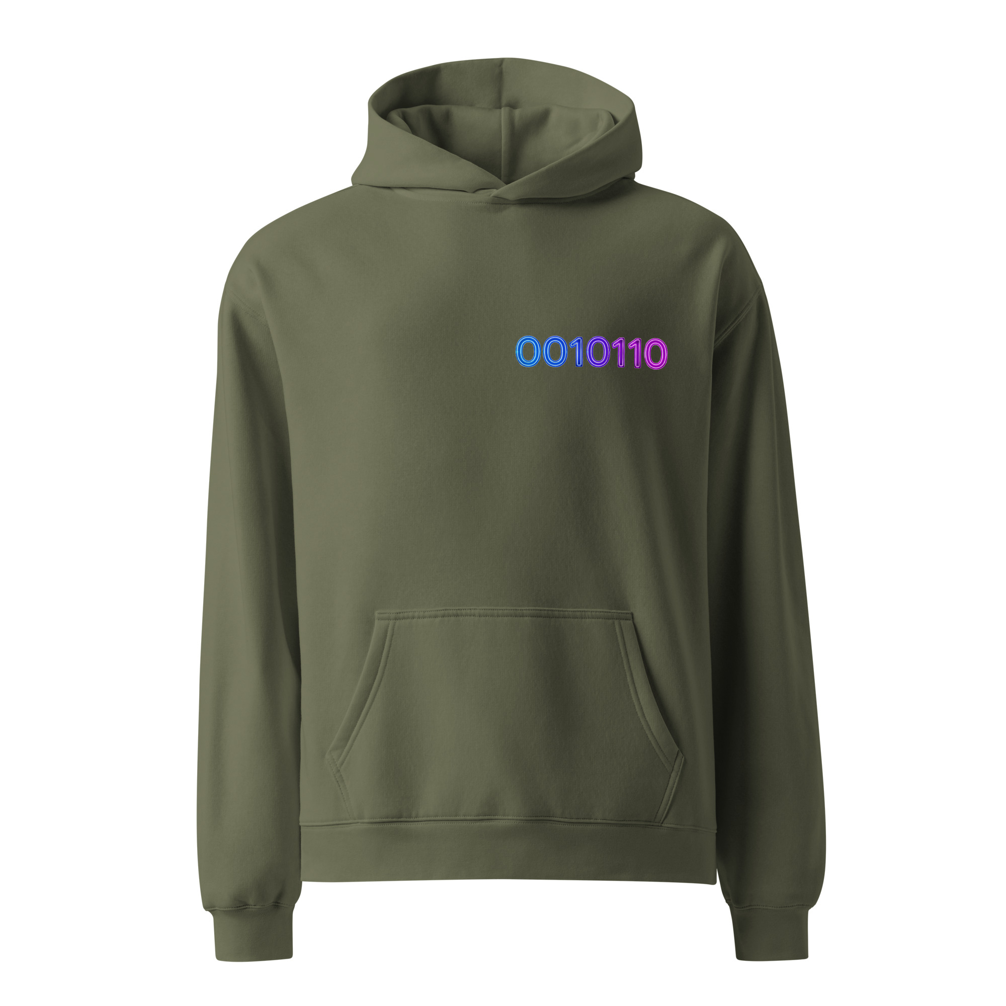 0010110 Neon Oversized Hoodie 002 - Image 7