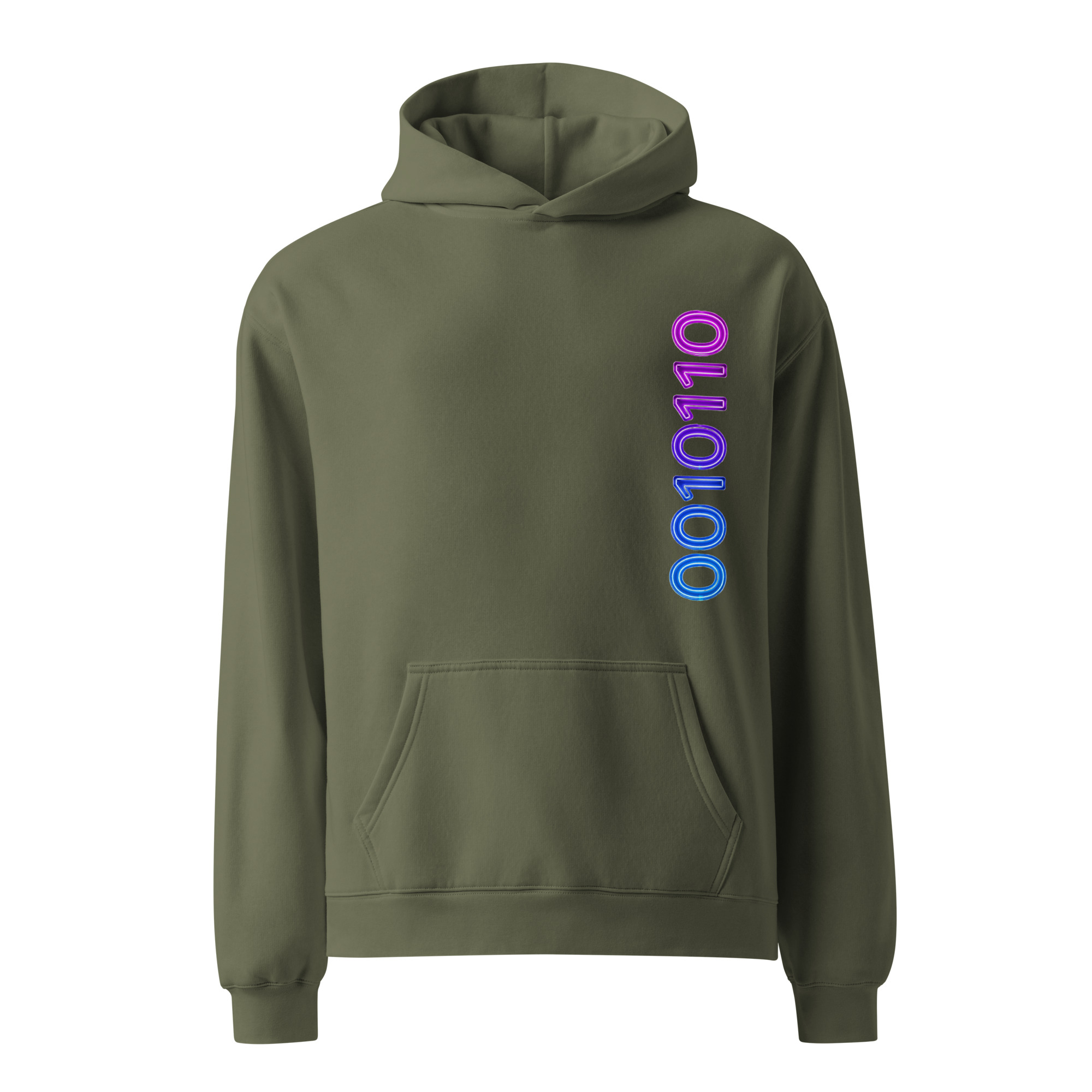 0010110 Neon Oversized Hoodie 003 - Image 7