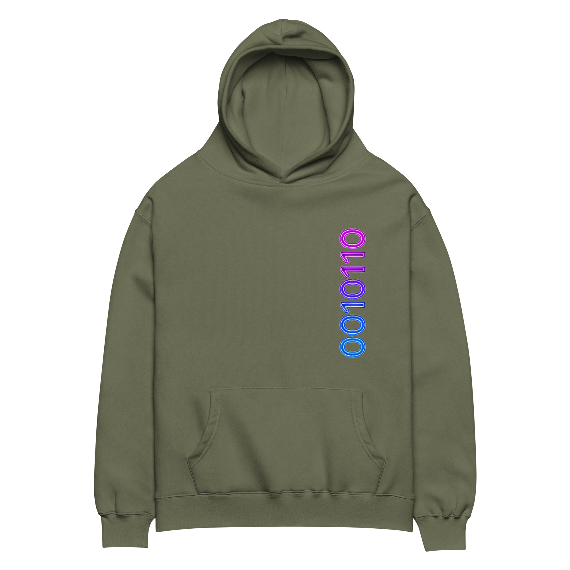 0010110 Neon Oversized Hoodie 003 - Image 29