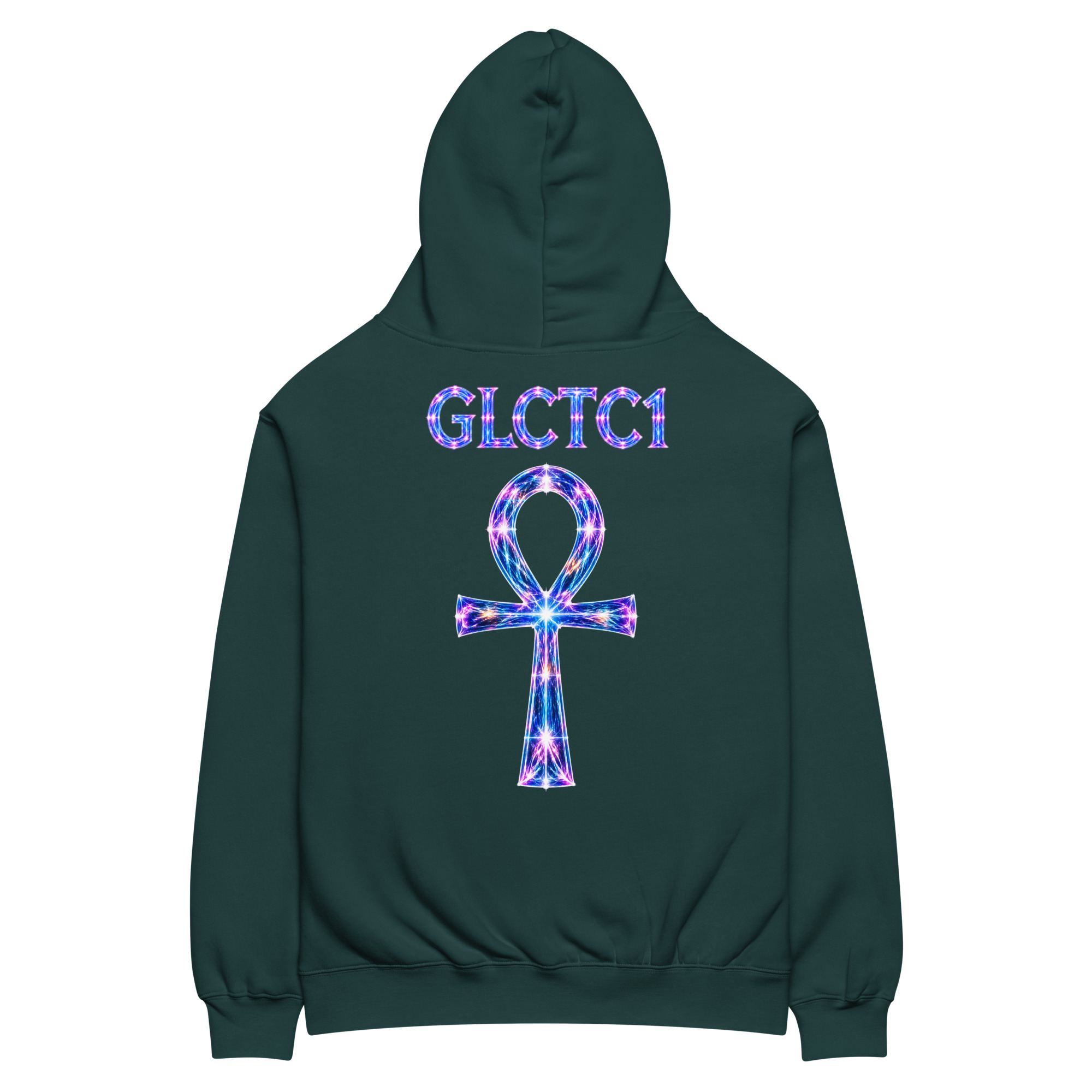 I AM Light Codes Unisex Oversized Hoodie 002 - Image 35