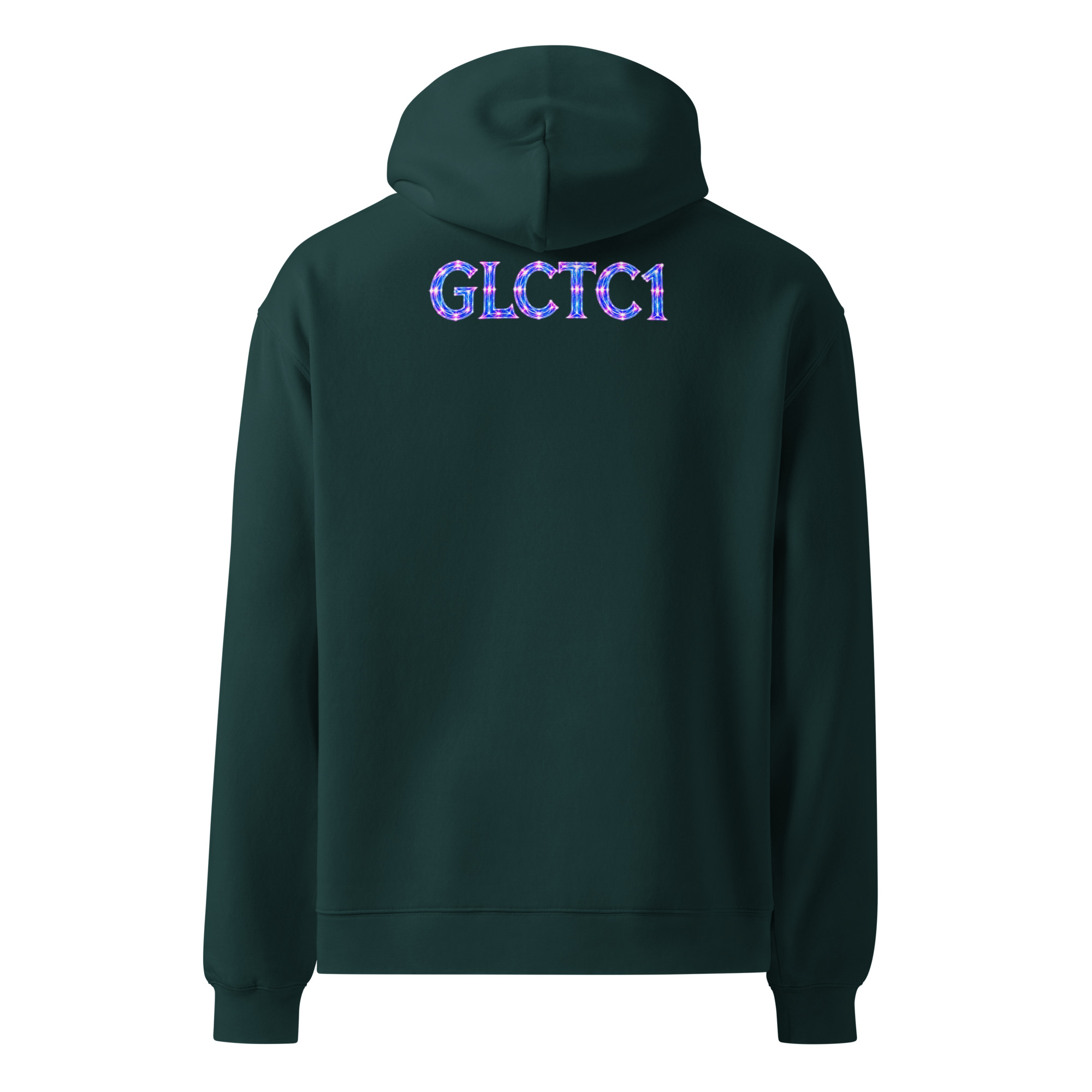 Ankh Light Codes Unisex Oversized Hoodie 001 - Image 13