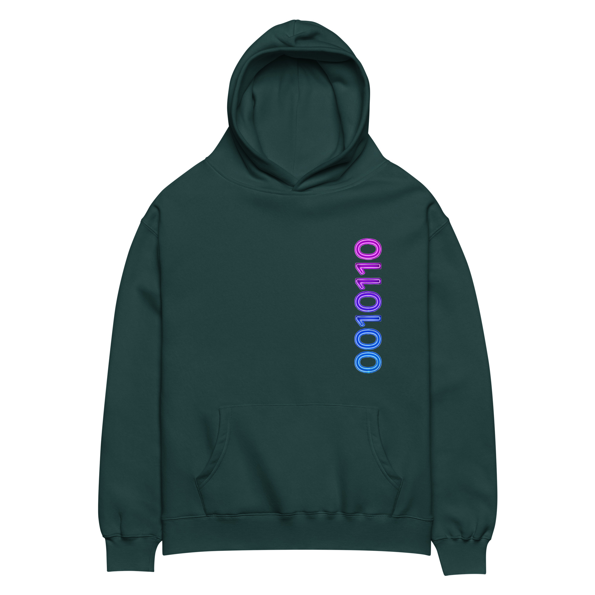 0010110 Neon Oversized Hoodie 003 - Image 25