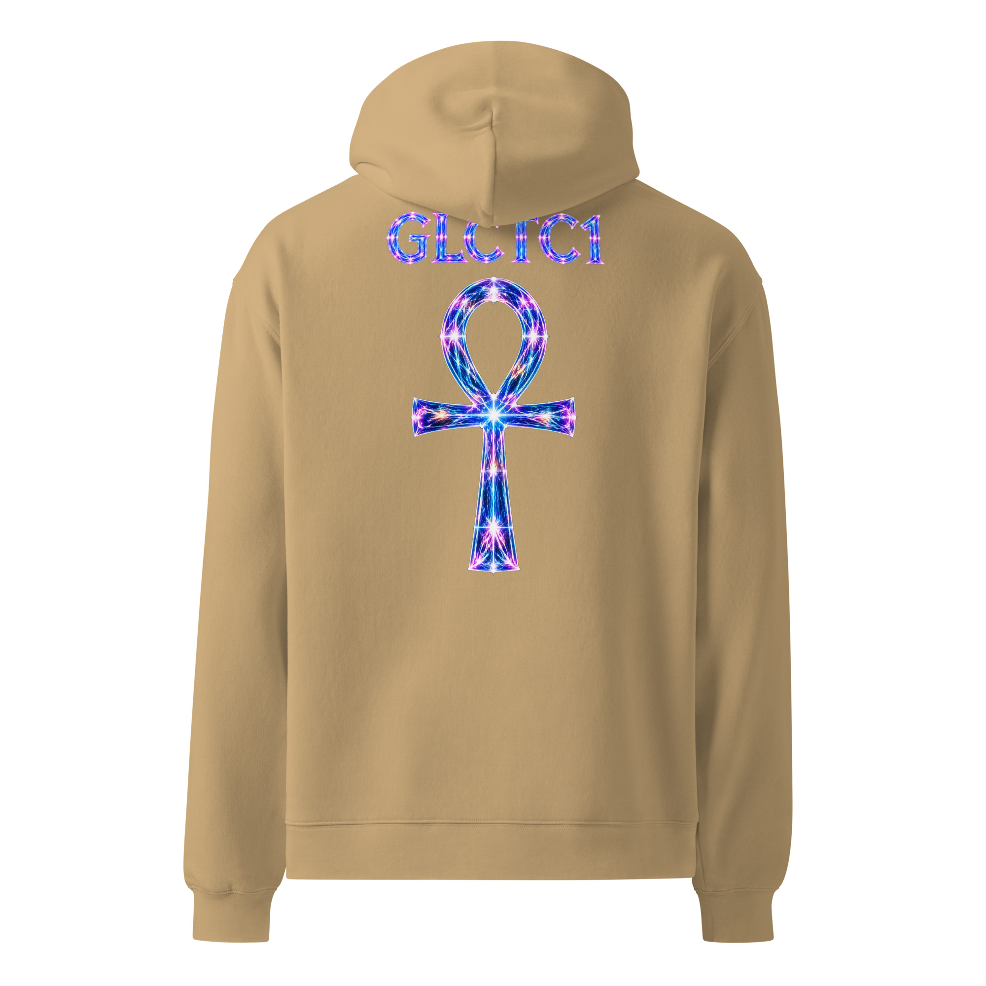 I AM Light Codes Unisex Oversized Hoodie 002 - Image 19