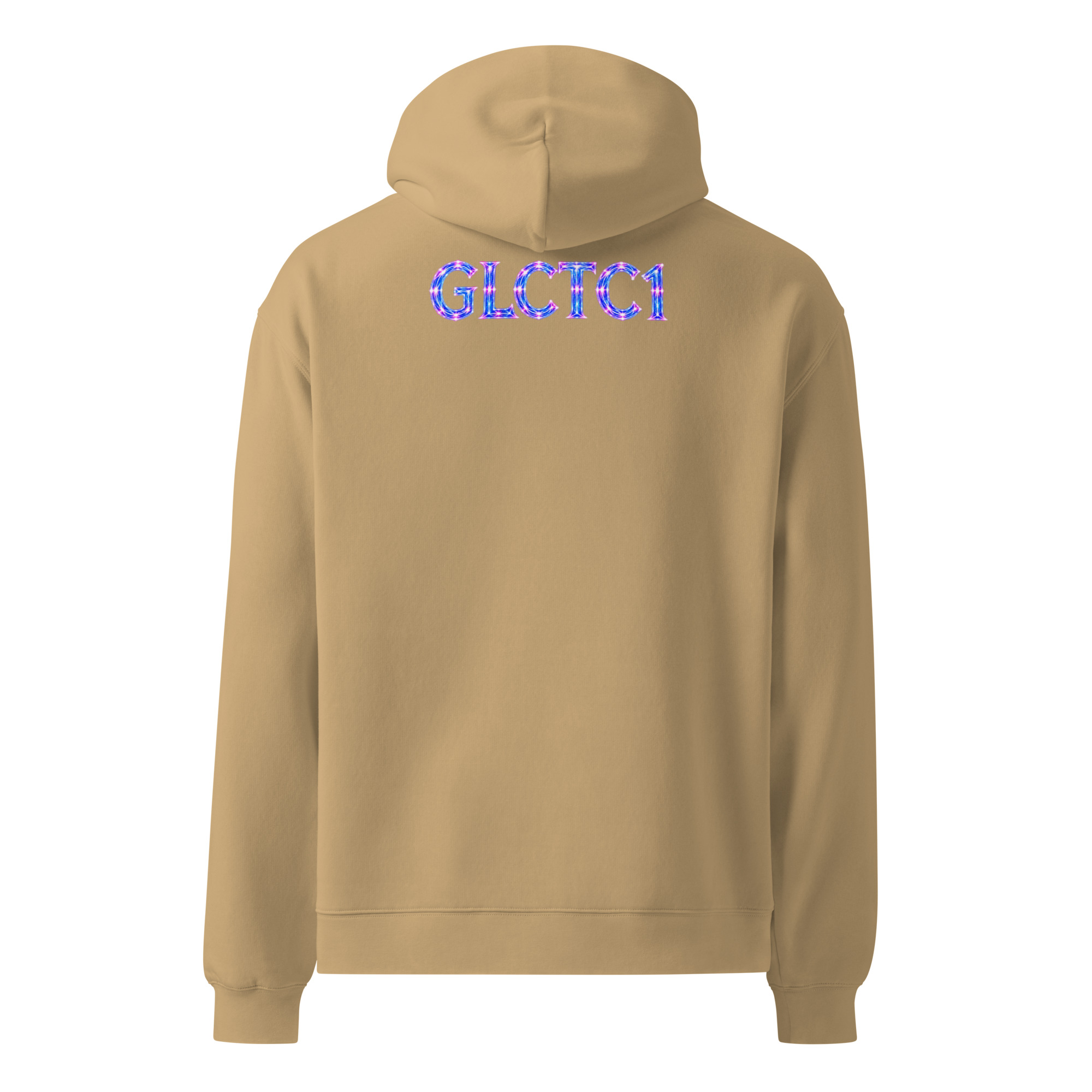 Ankh Light Codes Unisex Oversized Hoodie 001 - Image 18