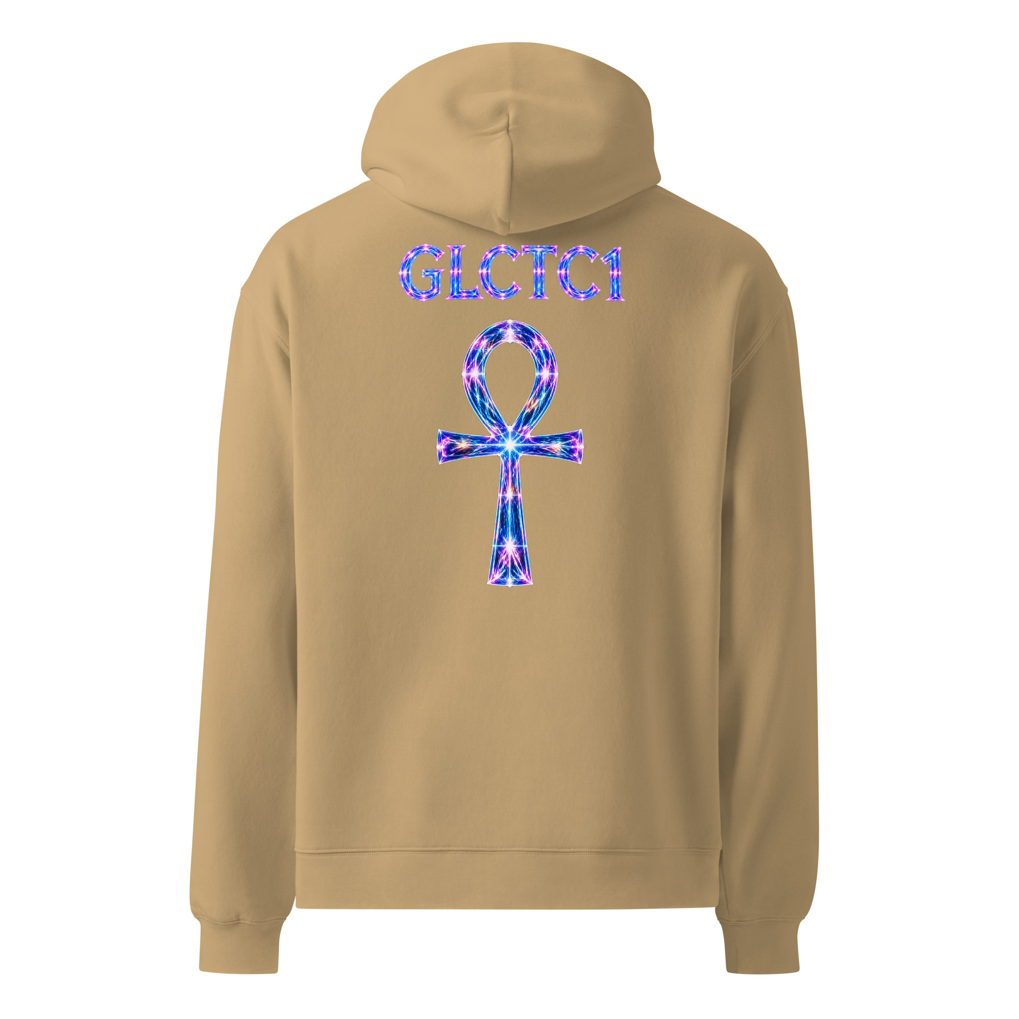 144,000 Light Codes Unisex Oversized Hoodie 002 - Image 19