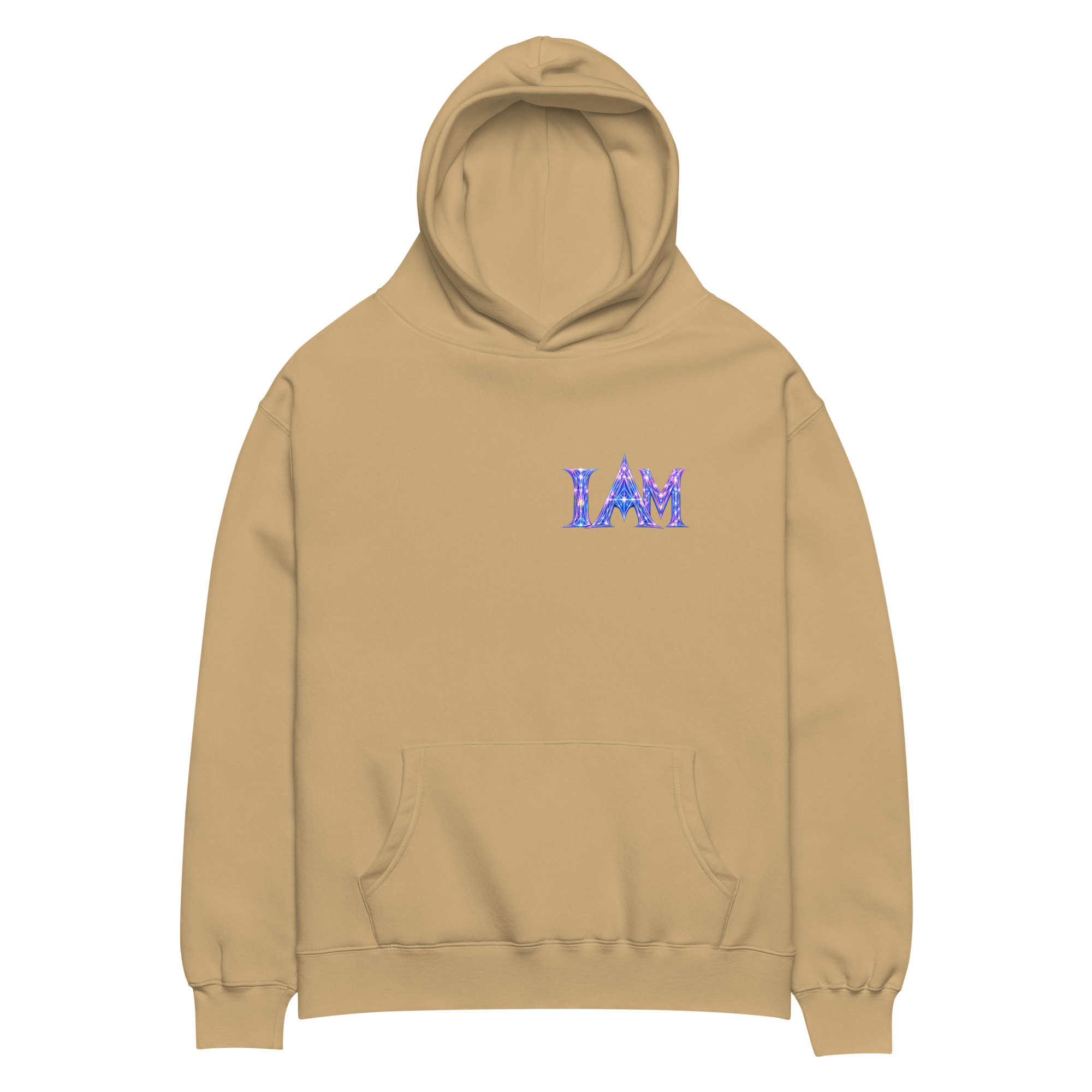 I AM Light Codes Unisex Oversized Hoodie 002 - Image 29