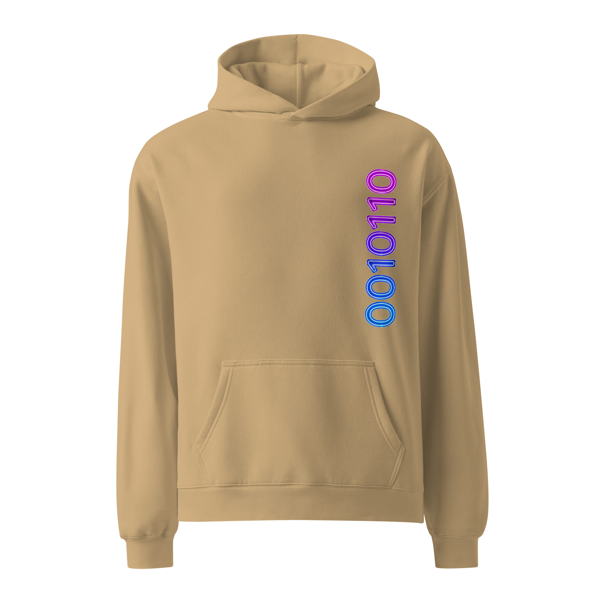 0010110 Neon Oversized Hoodie 003 - Image 8