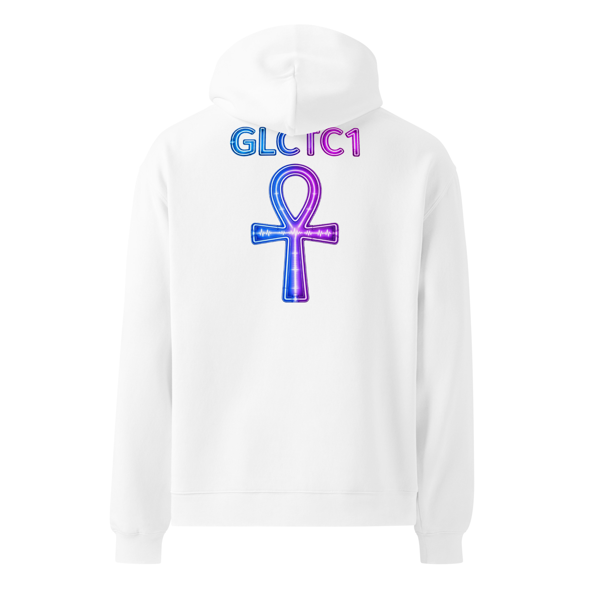 I AM Neon Unisex Oversized Hoodie 002 - Image 23