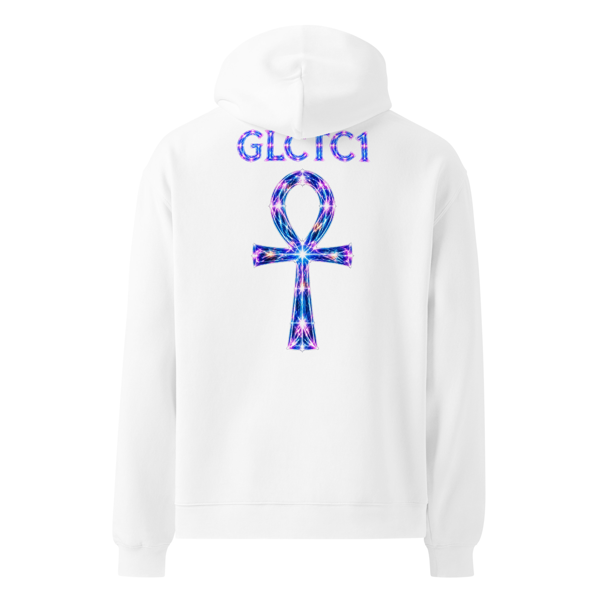 I AM Light Codes Unisex Oversized Hoodie 002 - Image 23