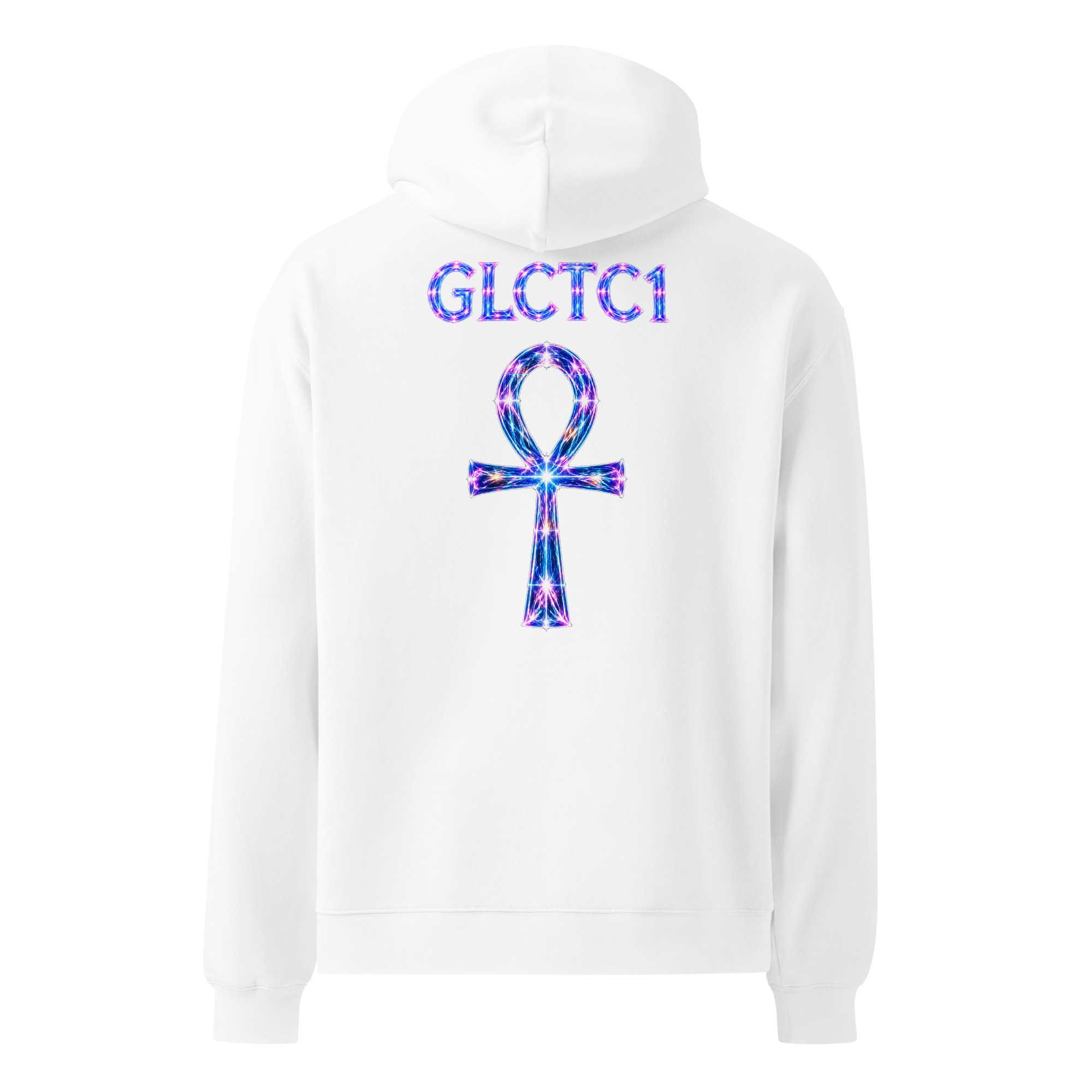 144,000 Light Codes Unisex Oversized Hoodie 002 - Image 23
