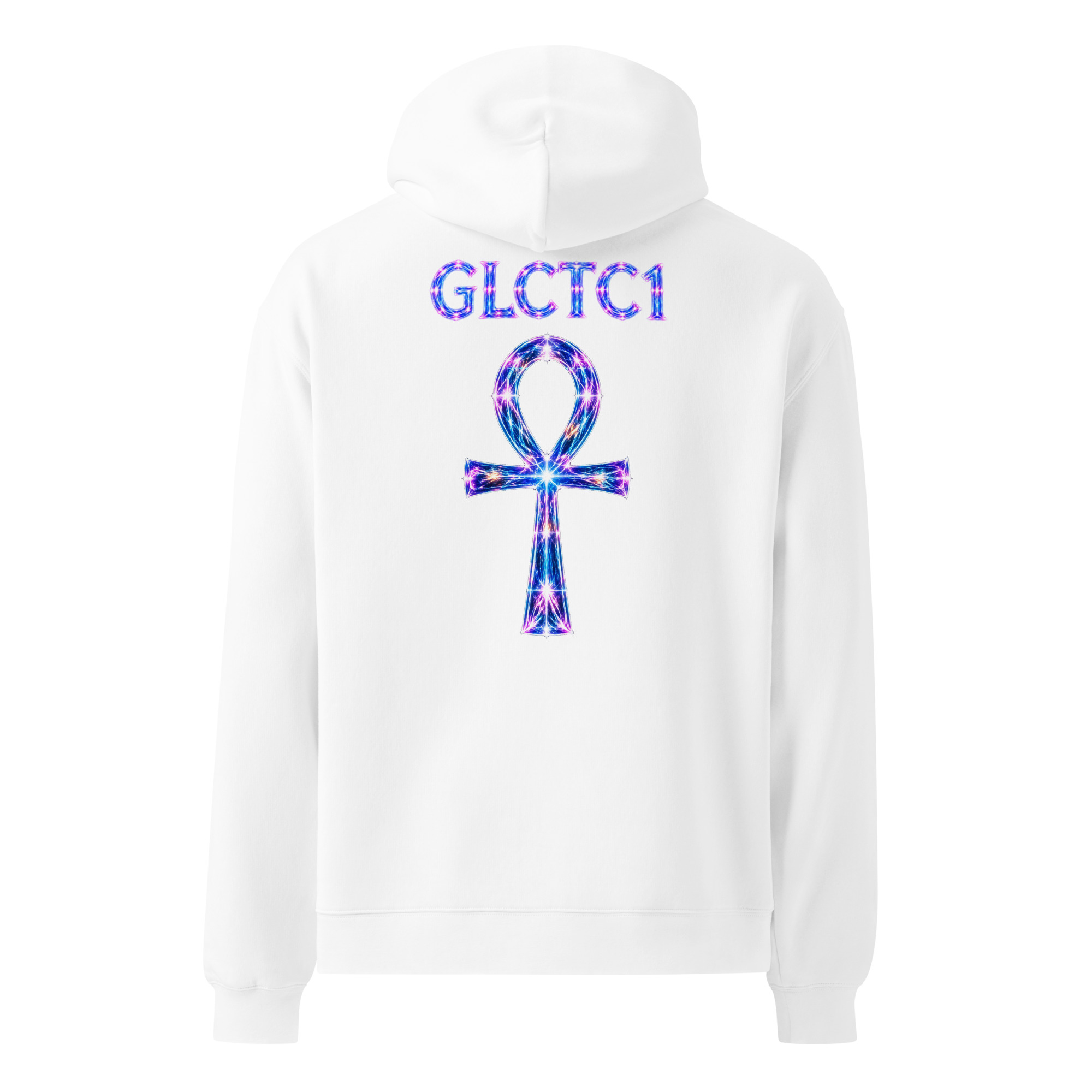 0010110 Light Codes Unisex Oversized Hoodie 003 - Image 22