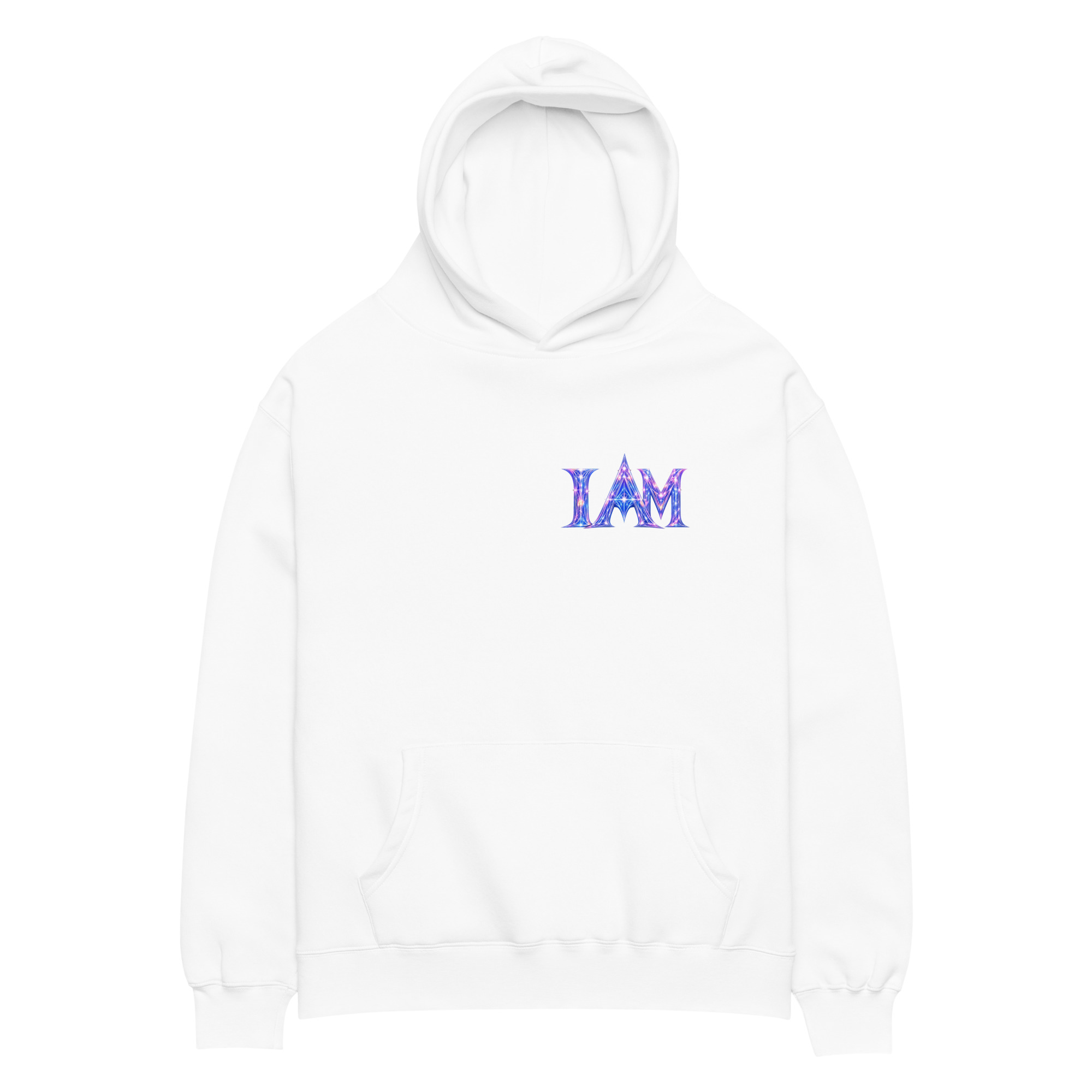I AM Light Codes Unisex Oversized Hoodie 002 - Image 33