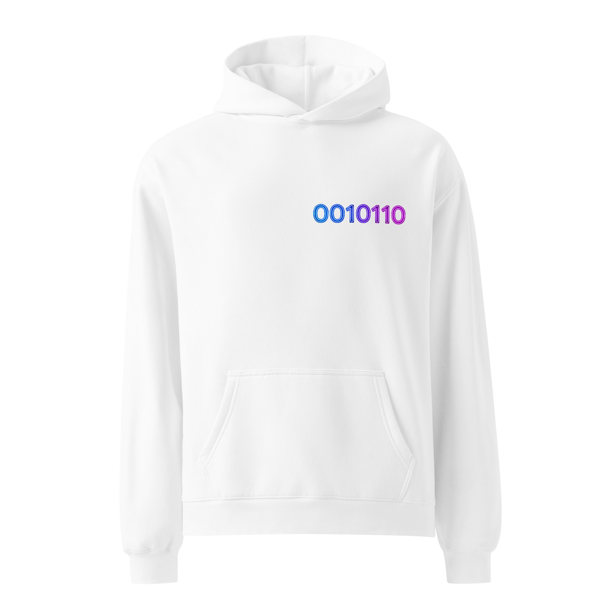 0010110 Neon Oversized Hoodie 002 - Image 11