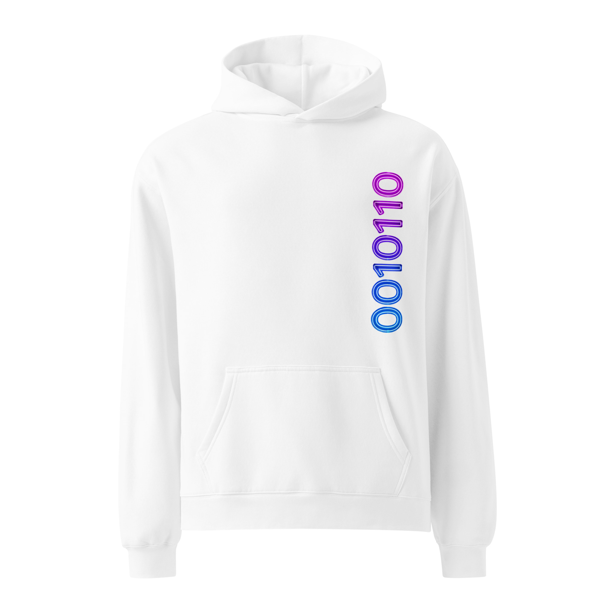 0010110 Neon Oversized Hoodie 003 - Image 12